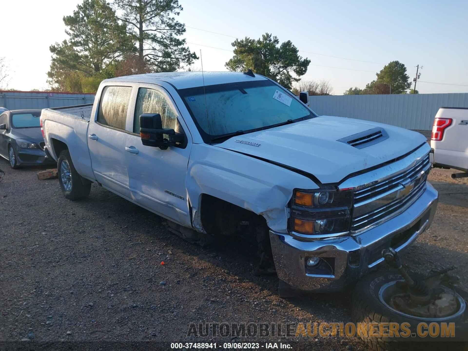 1GC1KVEY5JF180262 CHEVROLET SILVERADO 2500HD 2018