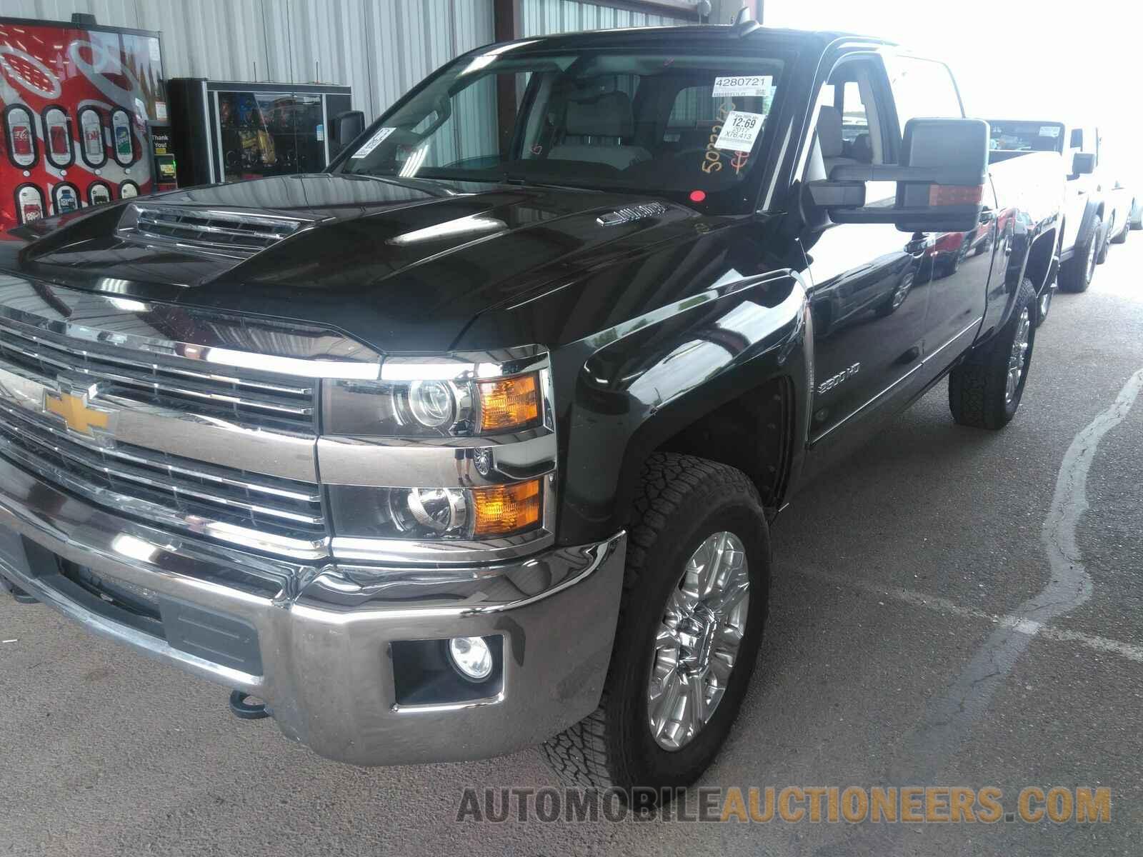 1GC1KVEY6HF182709 Chevrolet Silverado 2500HD 2017