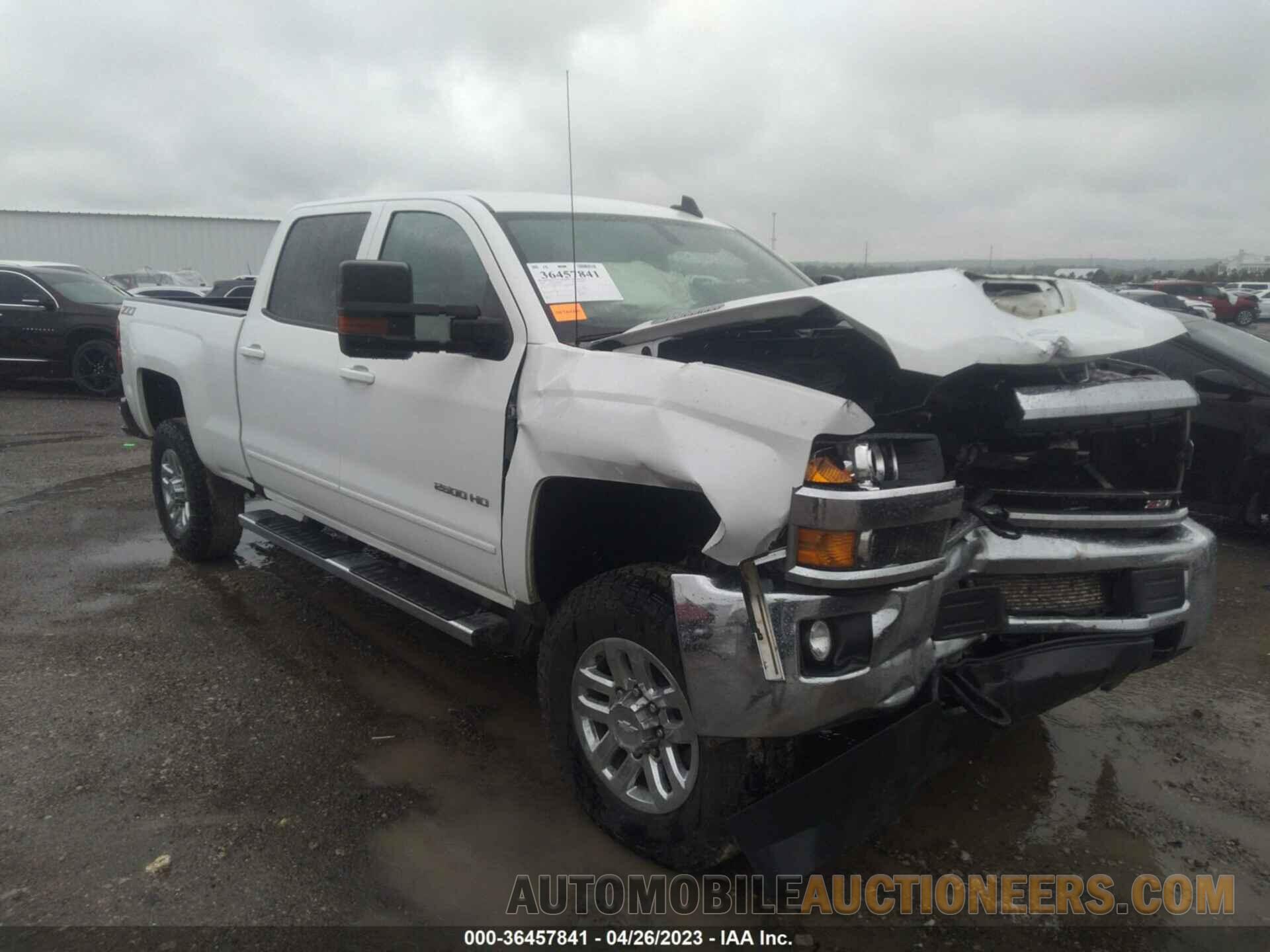 1GC1KVEY6JF110379 CHEVROLET SILVERADO 2500HD 2018