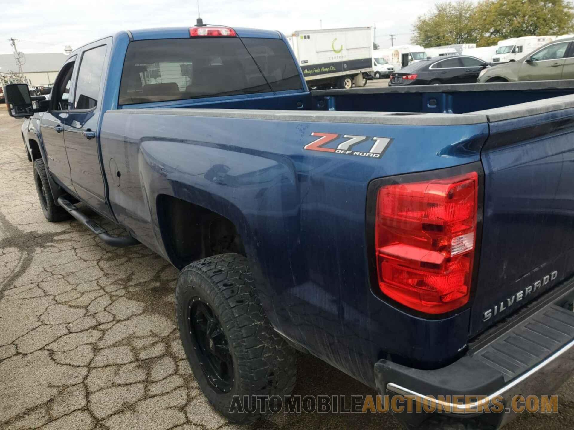 1GC1KVEY6JF161848 CHEVROLET SILVERADO 2500HD 2018