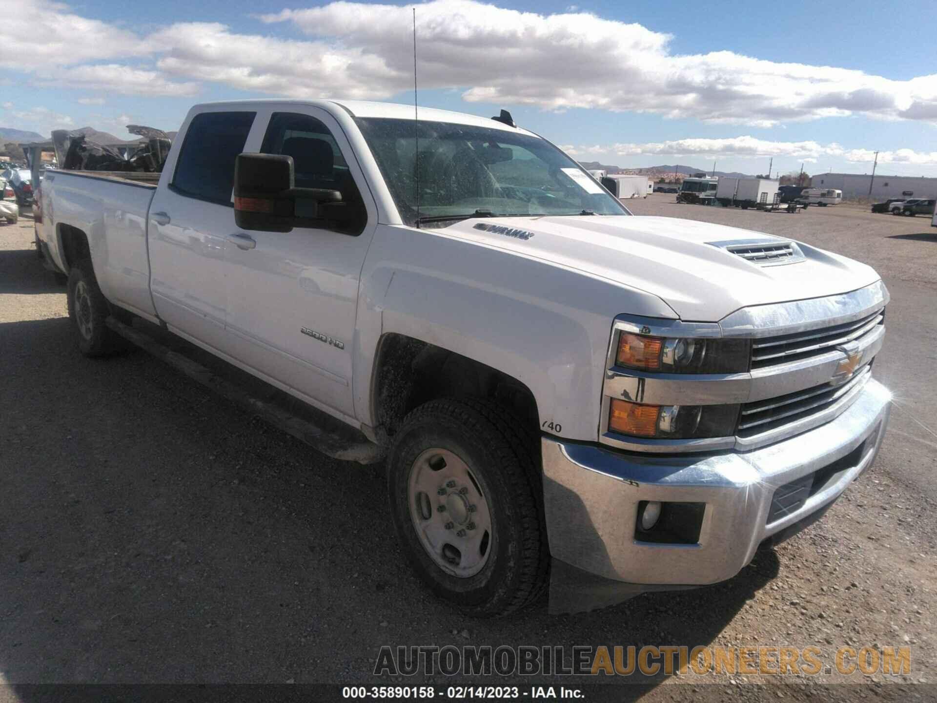 1GC1KVEY6JF234409 CHEVROLET SILVERADO 2500HD 2018