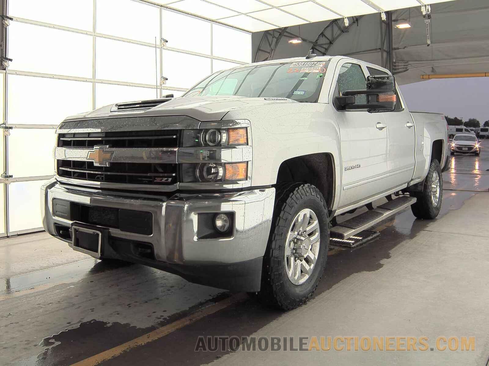 1GC1KVEY7JF223550 Chevrolet Silverado 2500HD 2018