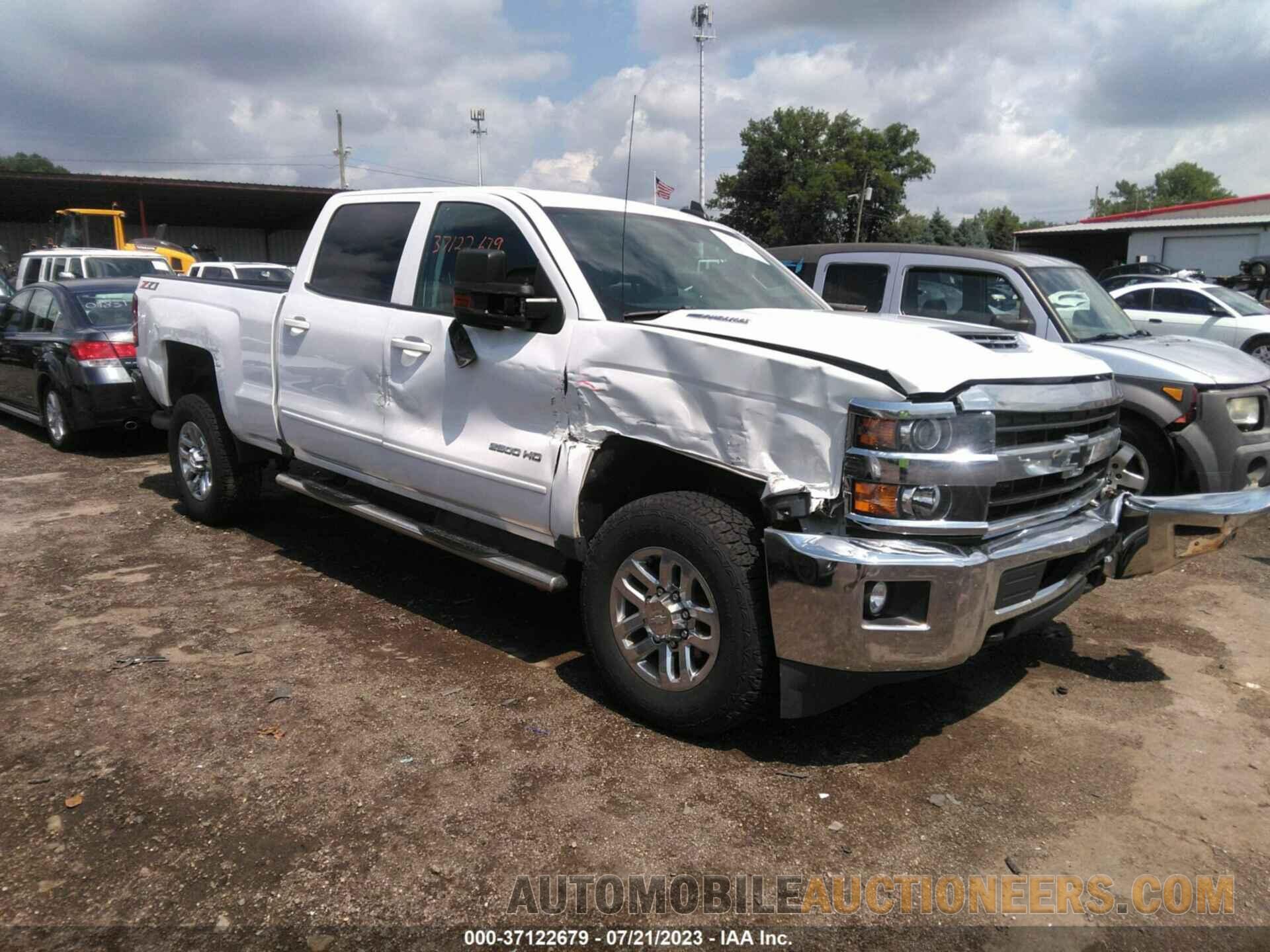 1GC1KVEY7JF247038 CHEVROLET SILVERADO 2500HD 2018