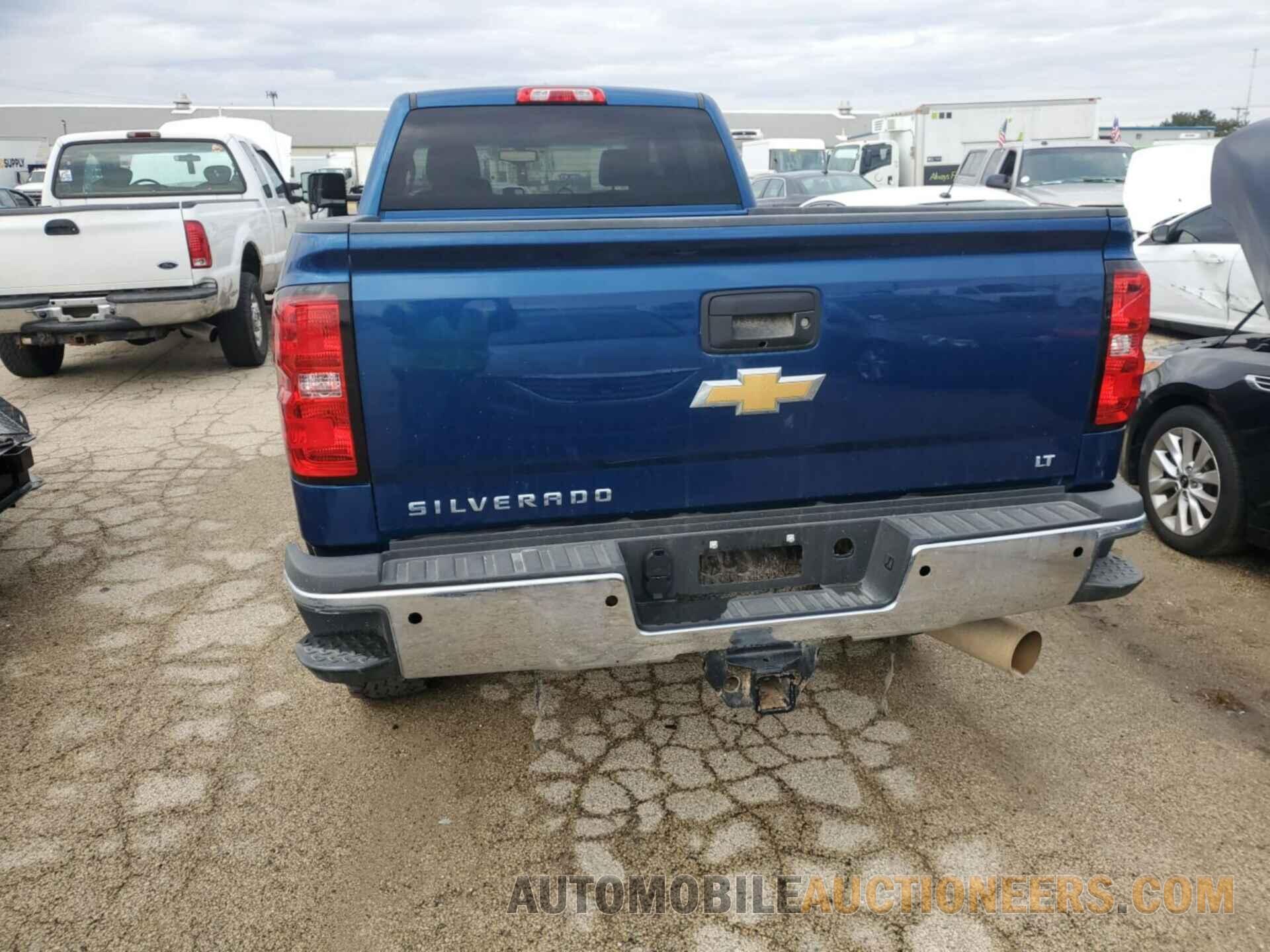 1GC1KVEY8JF158966 CHEVROLET SILVERADO 2018