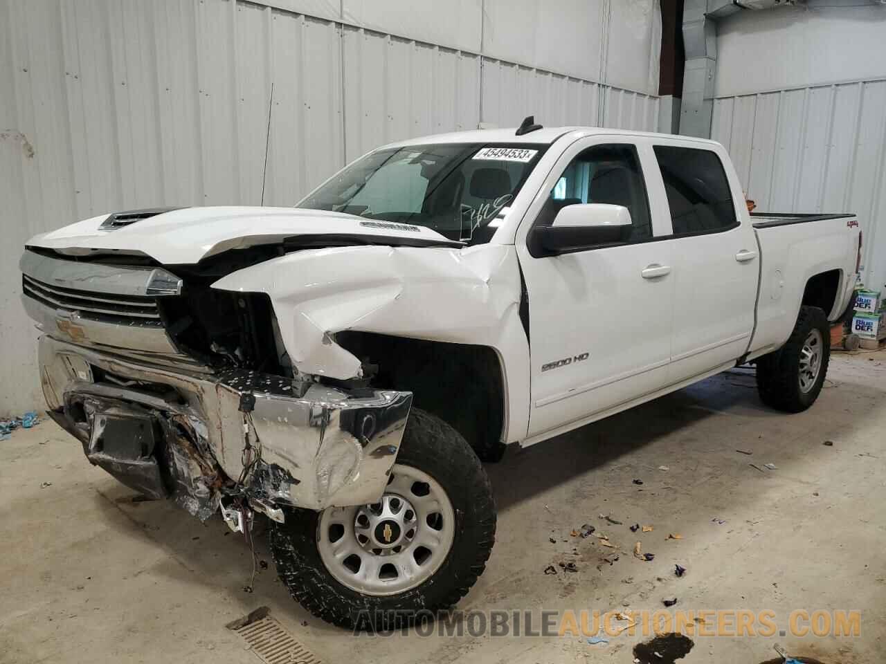 1GC1KVEY8JF179154 CHEVROLET SILVERADO 2018