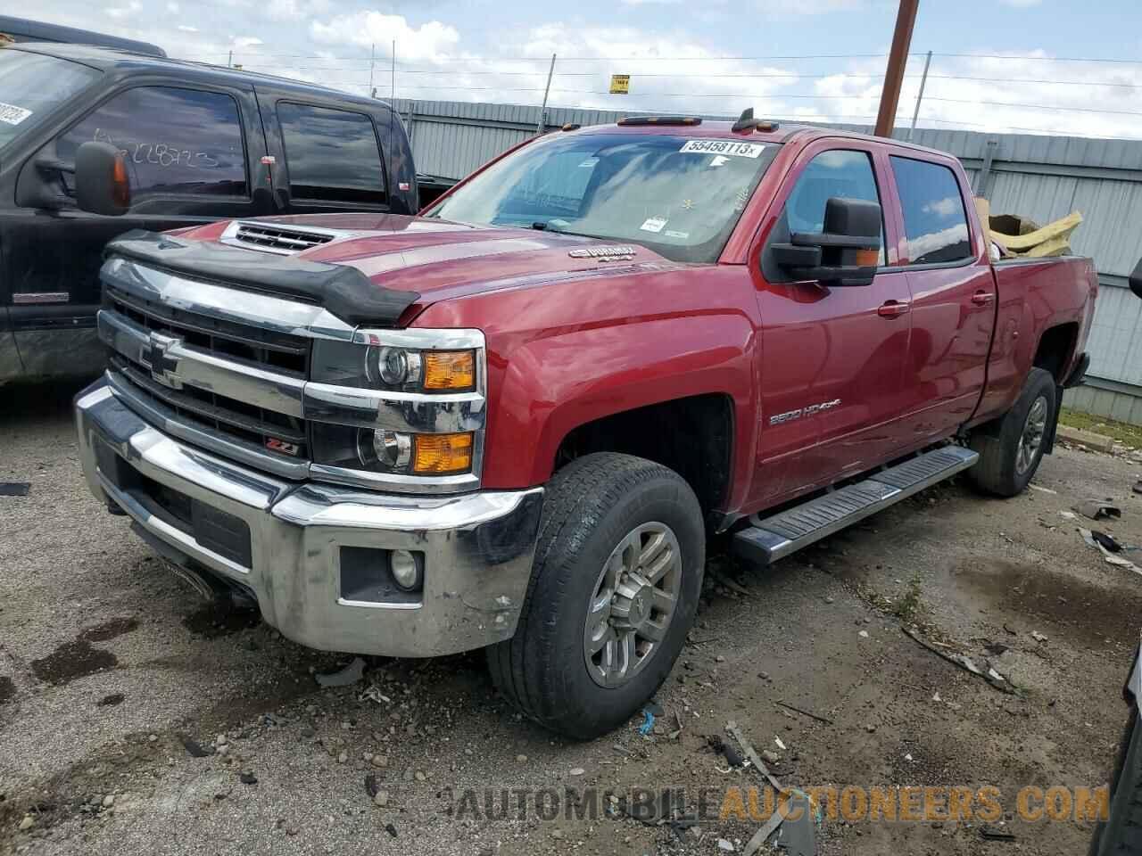 1GC1KVEY9JF154778 CHEVROLET ALL Models 2018