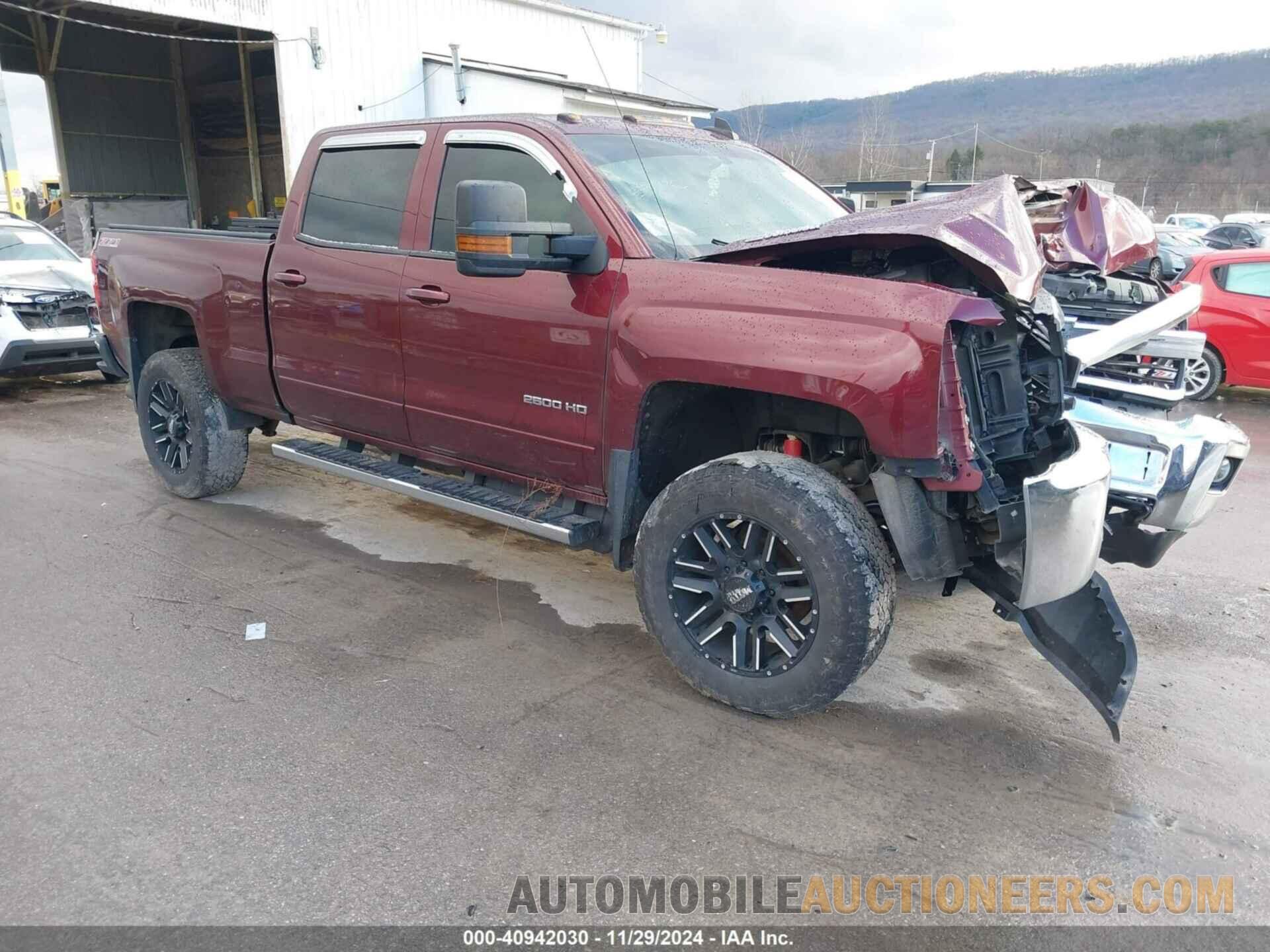 1GC1KVEYXHF135280 CHEVROLET SILVERADO 2500HD 2017