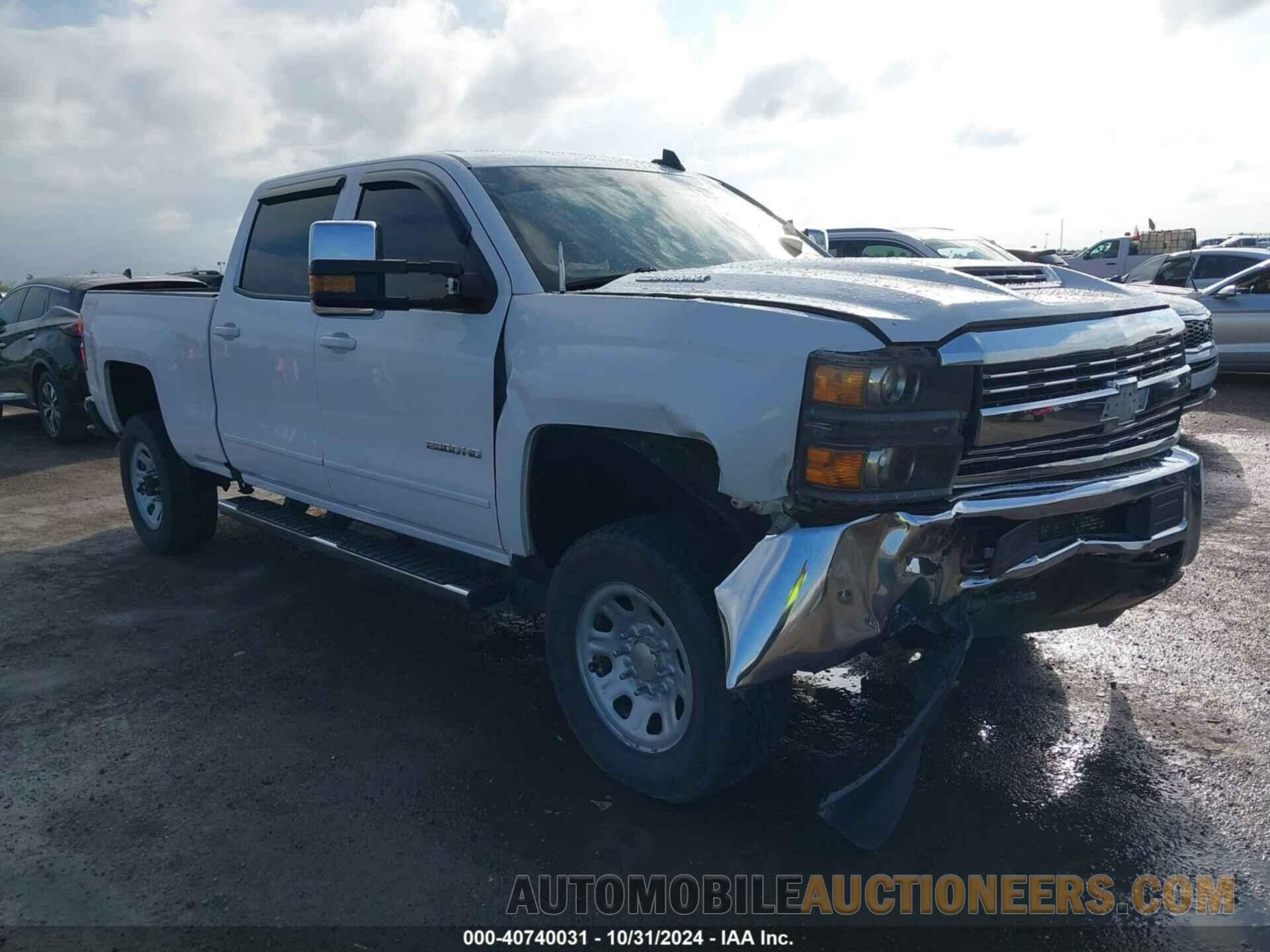 1GC1KVEYXHF218157 CHEVROLET SILVERADO 2500HD 2017