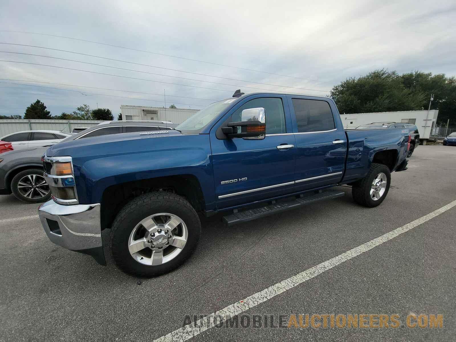 1GC1KWE80GF109159 Chevrolet Silverado 2500HD 2016