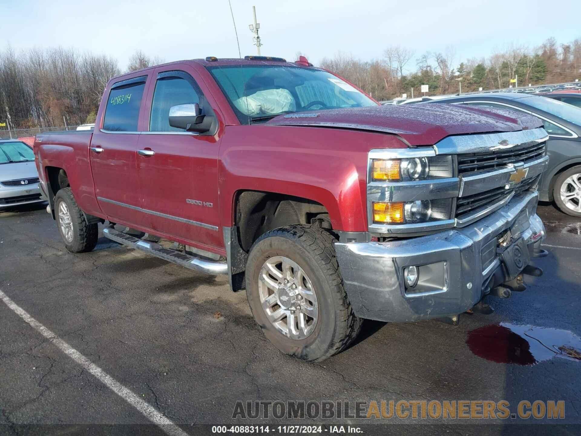 1GC1KWE81FF504594 CHEVROLET SILVERADO 2500HD 2015