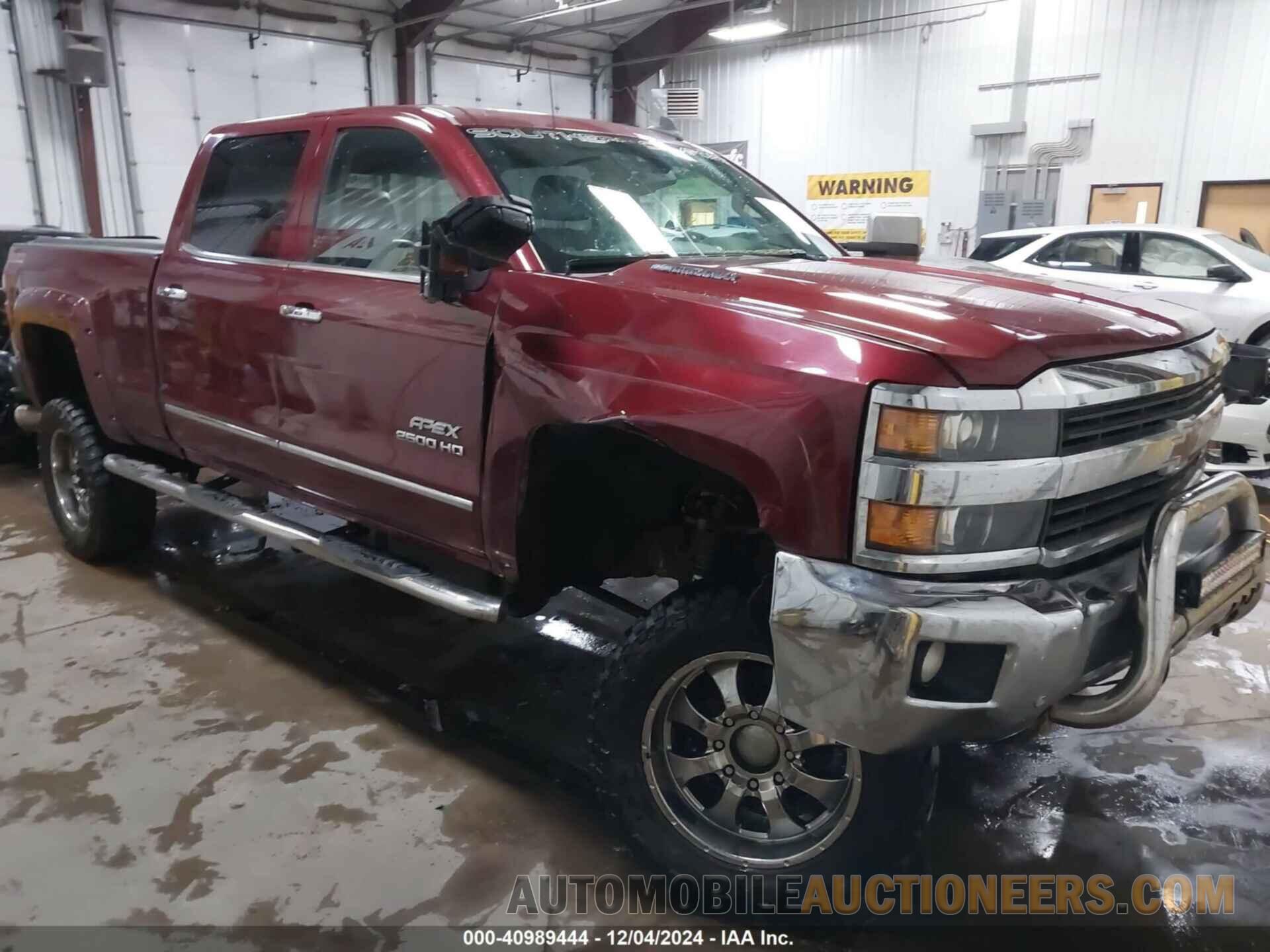 1GC1KWE81FF515899 CHEVROLET SILVERADO 2500HD 2015