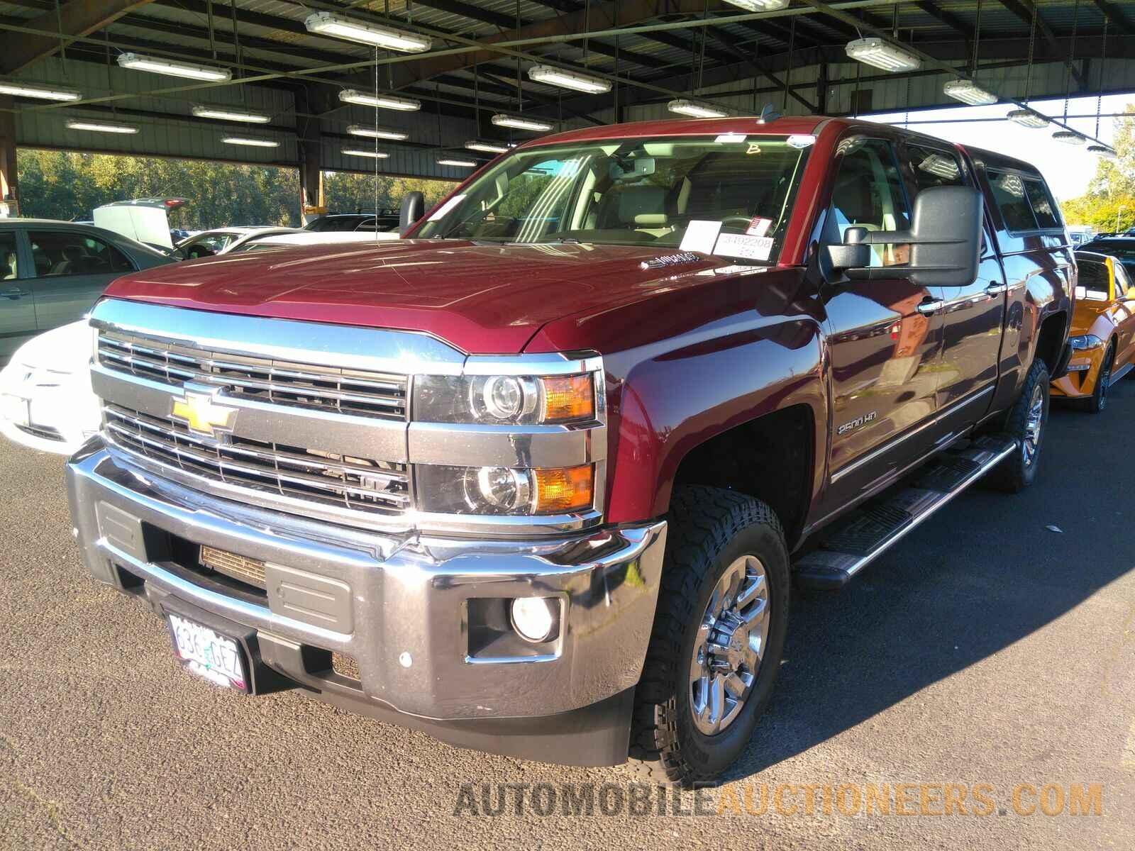 1GC1KWE82FF143361 Chevrolet Silverado 2500HD 2015