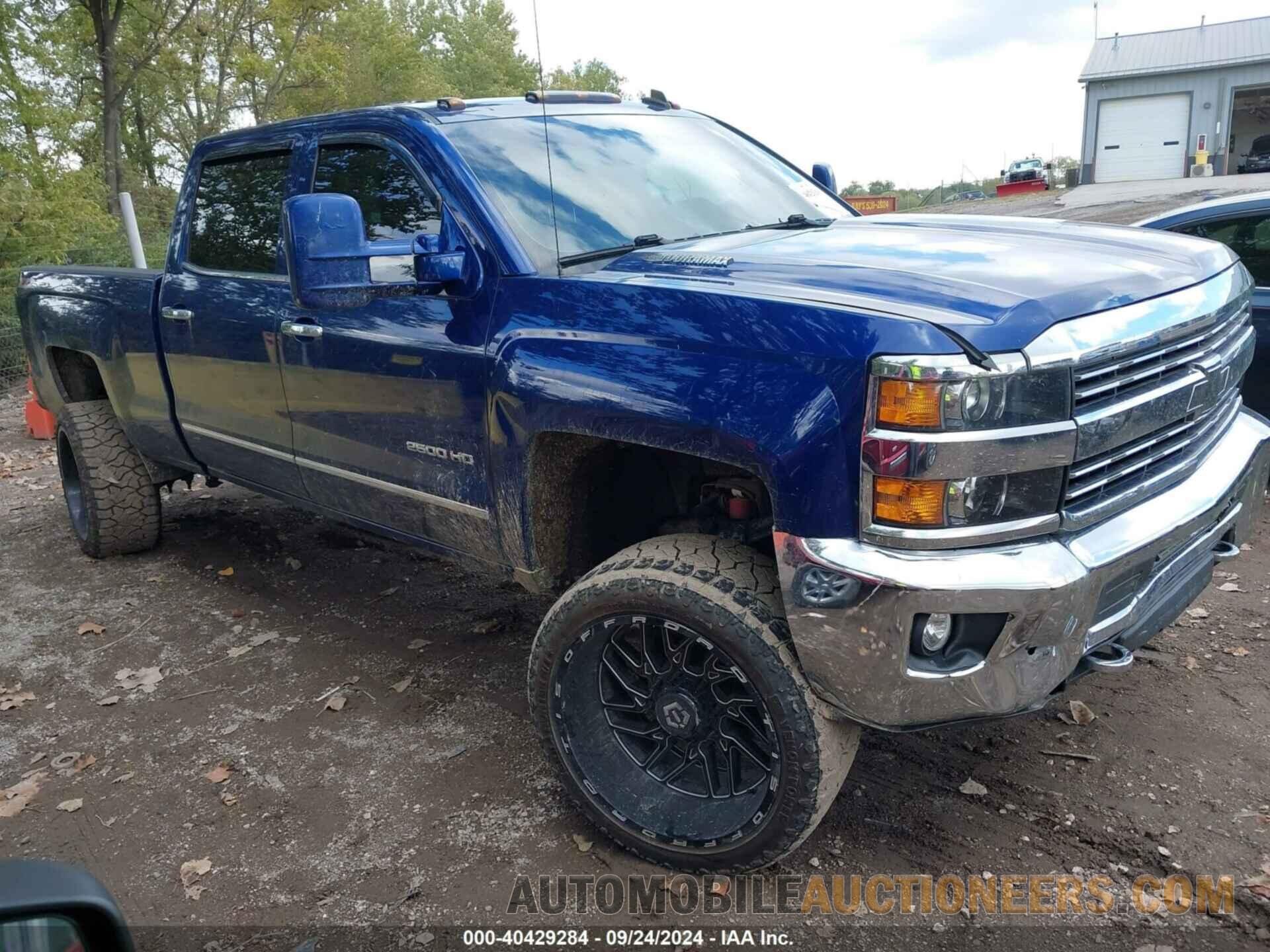 1GC1KWE82FF157177 CHEVROLET SILVERADO 2500HD 2015