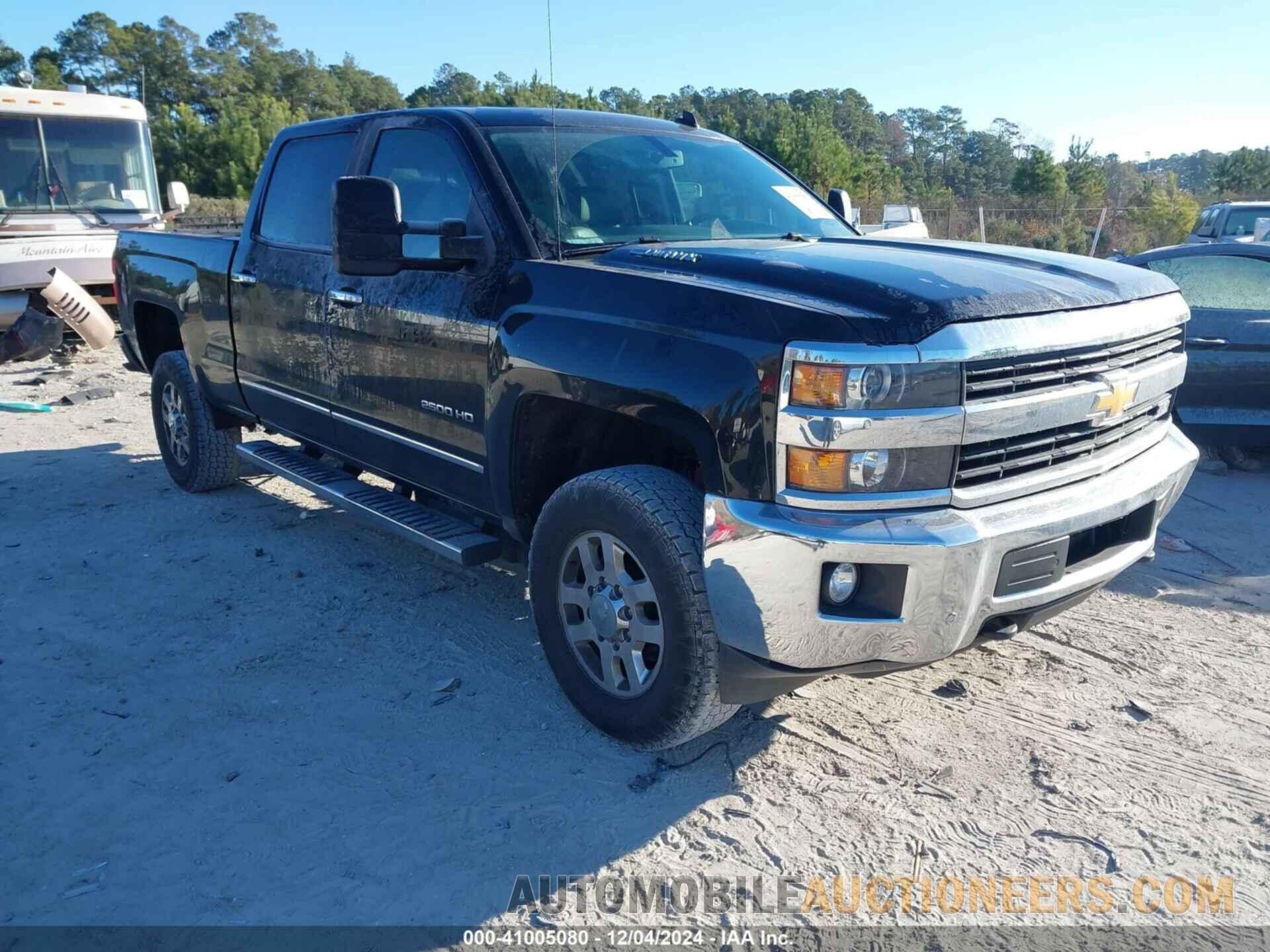 1GC1KWE82FF184640 CHEVROLET SILVERADO 2500HD 2015