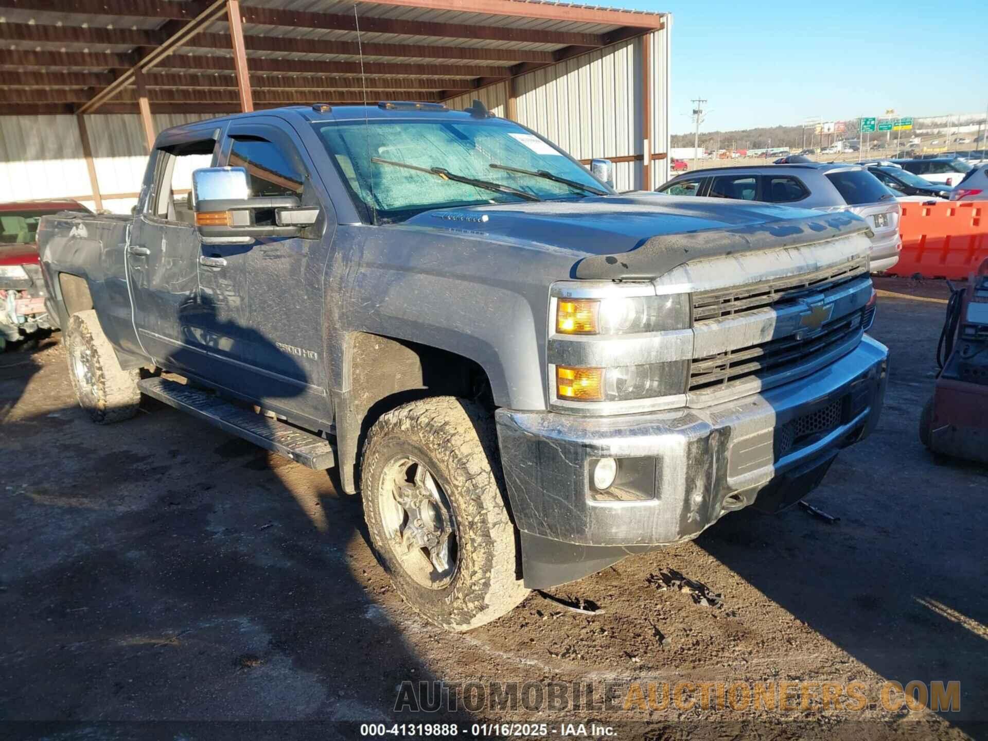 1GC1KWE82FF602386 CHEVROLET SILVERADO 2500HD 2015