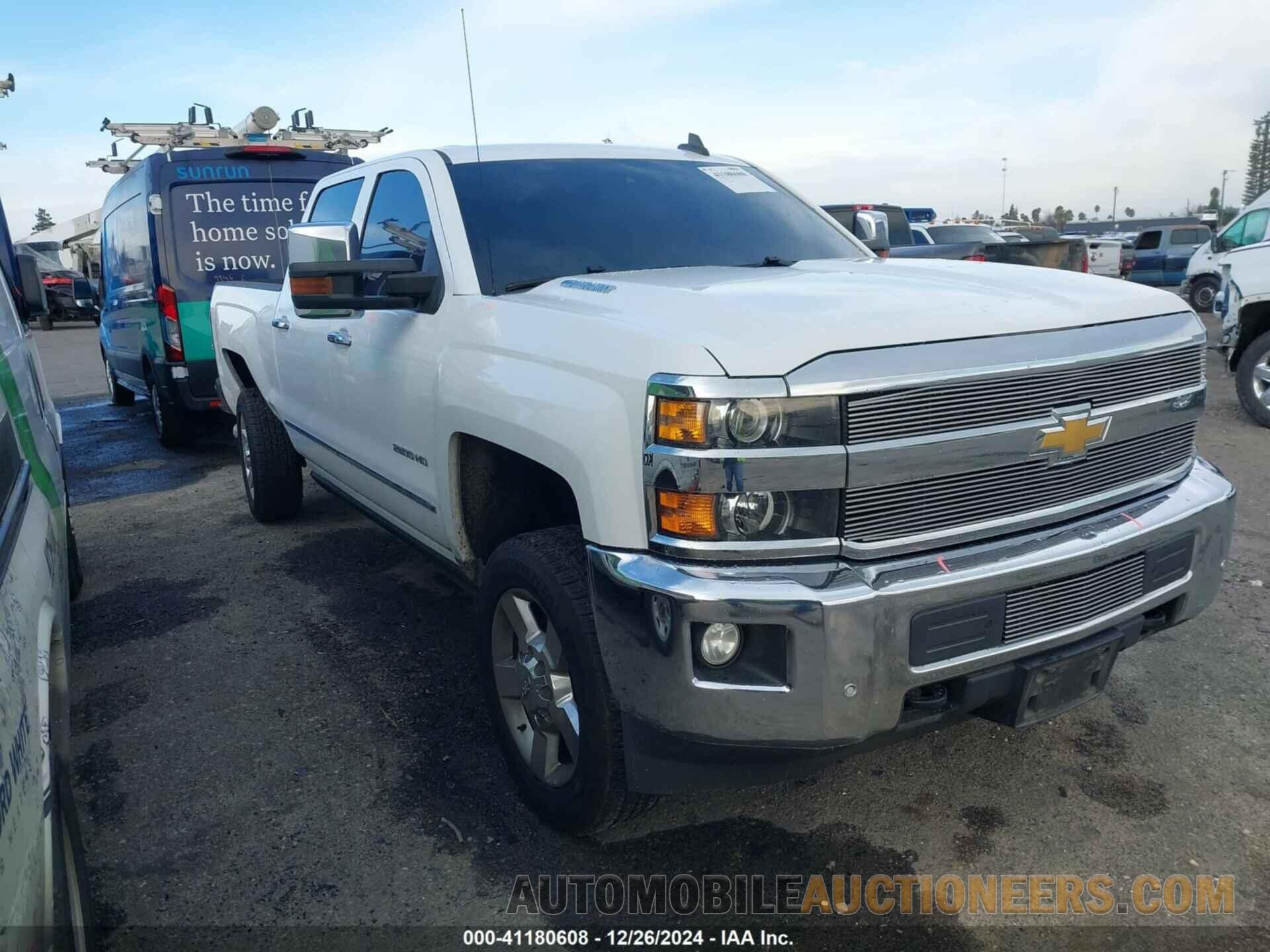 1GC1KWE82GF148805 CHEVROLET SILVERADO 2500HD 2016