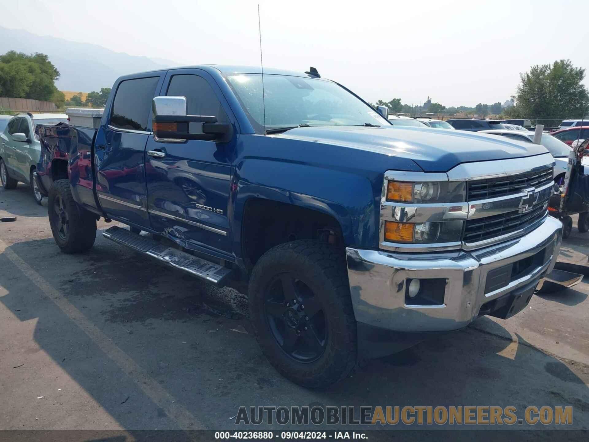 1GC1KWE82GF254655 CHEVROLET SILVERADO 2500HD 2016