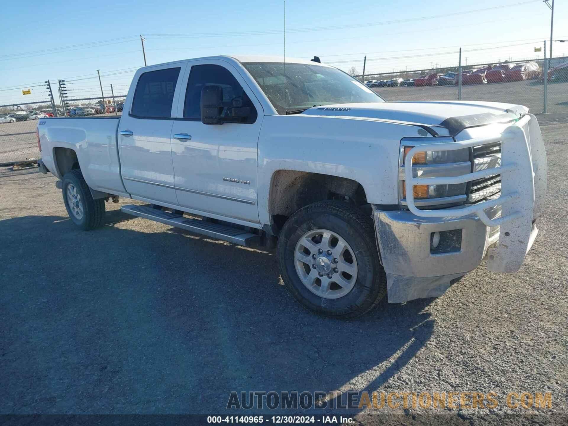 1GC1KWE83FF128691 CHEVROLET SILVERADO 2500HD 2015