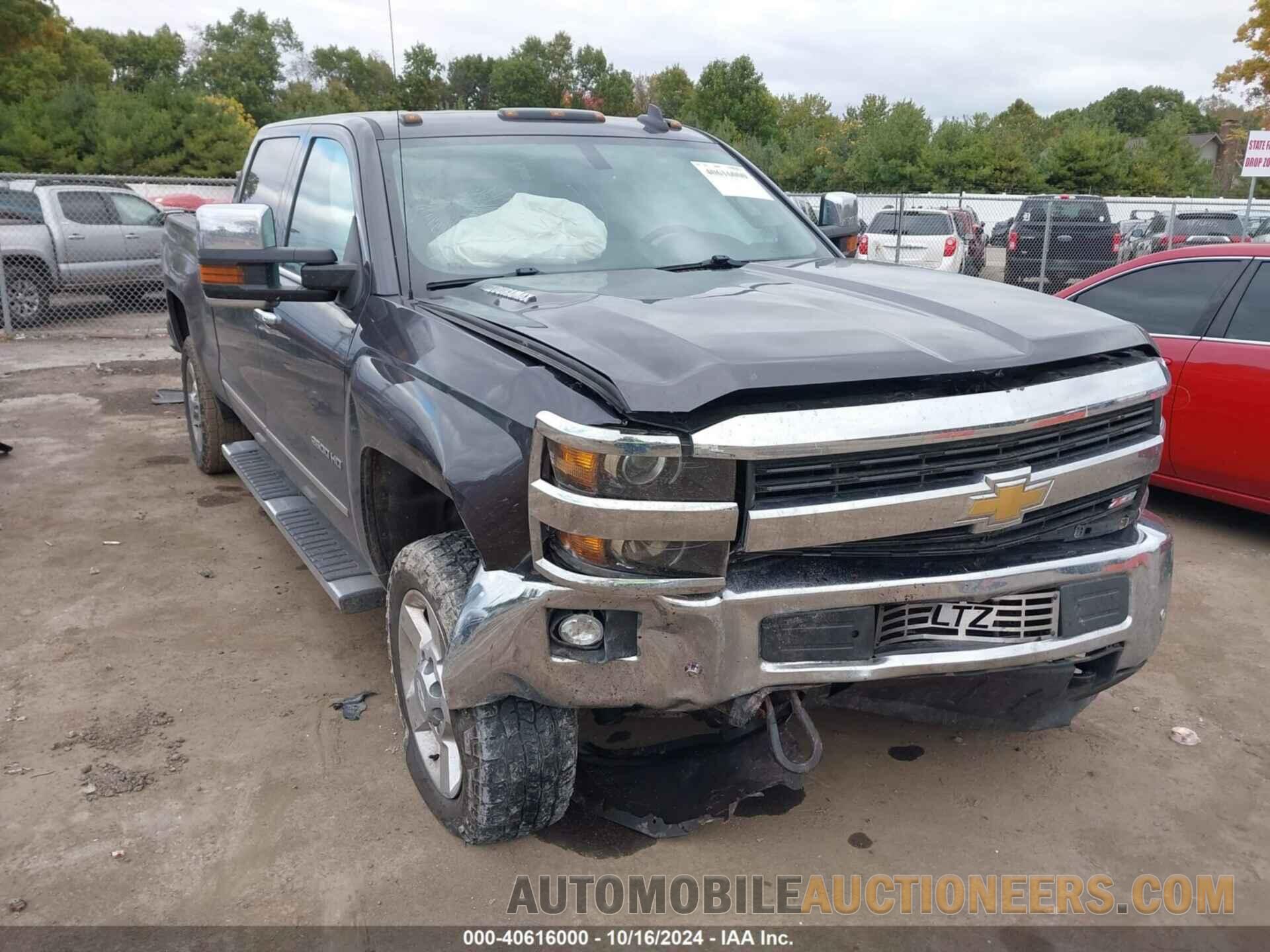 1GC1KWE83GF200183 CHEVROLET SILVERADO 2500HD 2016