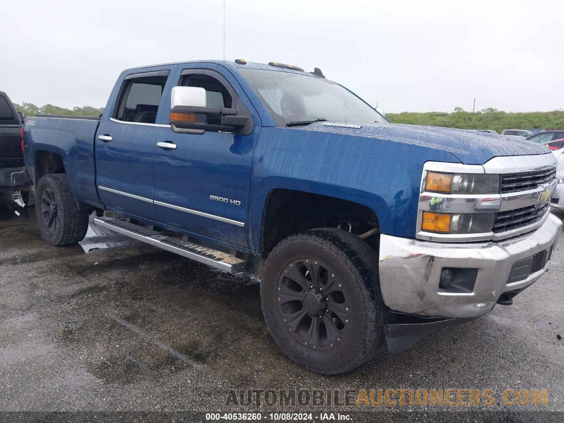 1GC1KWE84GF215470 CHEVROLET SILVERADO 2500HD 2016