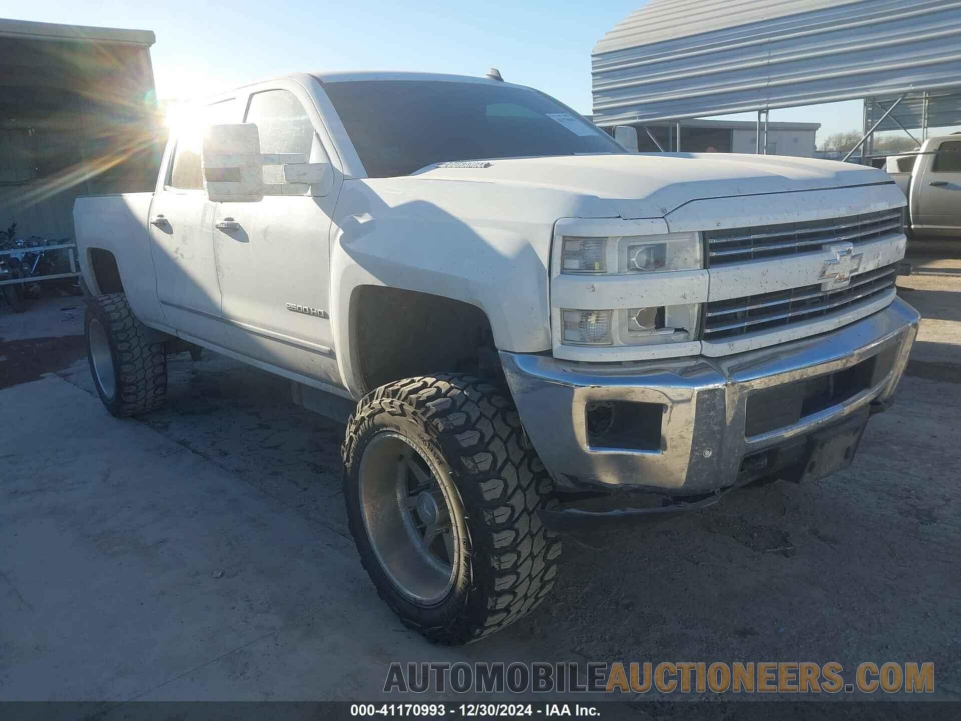 1GC1KWE85FF182655 CHEVROLET SILVERADO 2500HD 2015