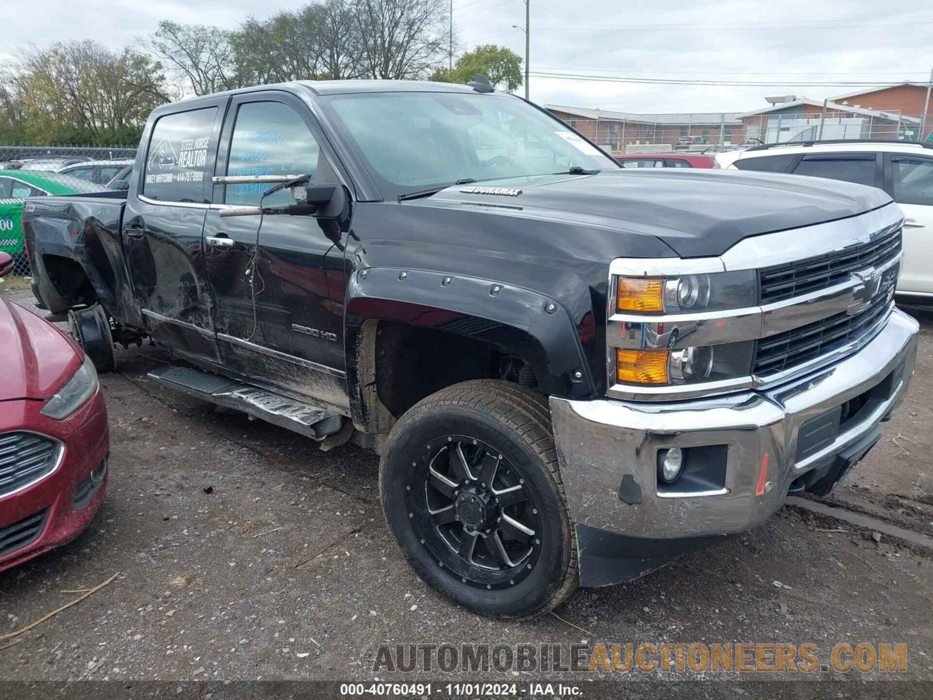 1GC1KWE85FF607095 CHEVROLET SILVERADO 2500HD 2015