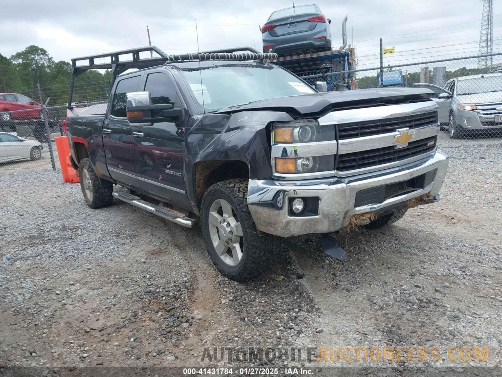 1GC1KWE85GF106340 CHEVROLET SILVERADO 2500HD 2016