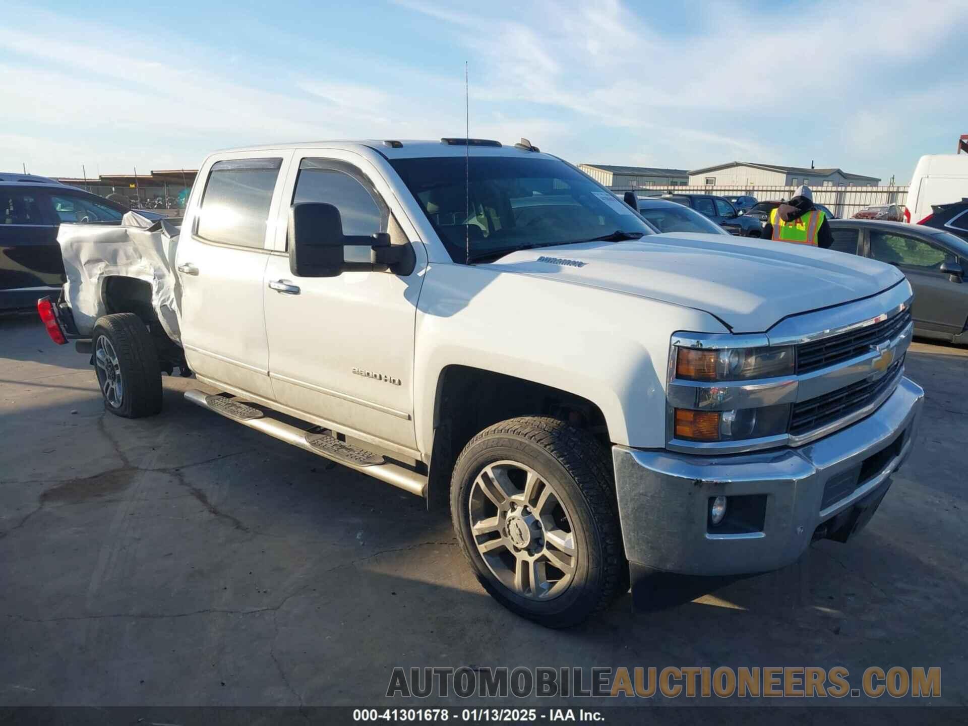 1GC1KWE86FF107379 CHEVROLET SILVERADO 2500HD 2015