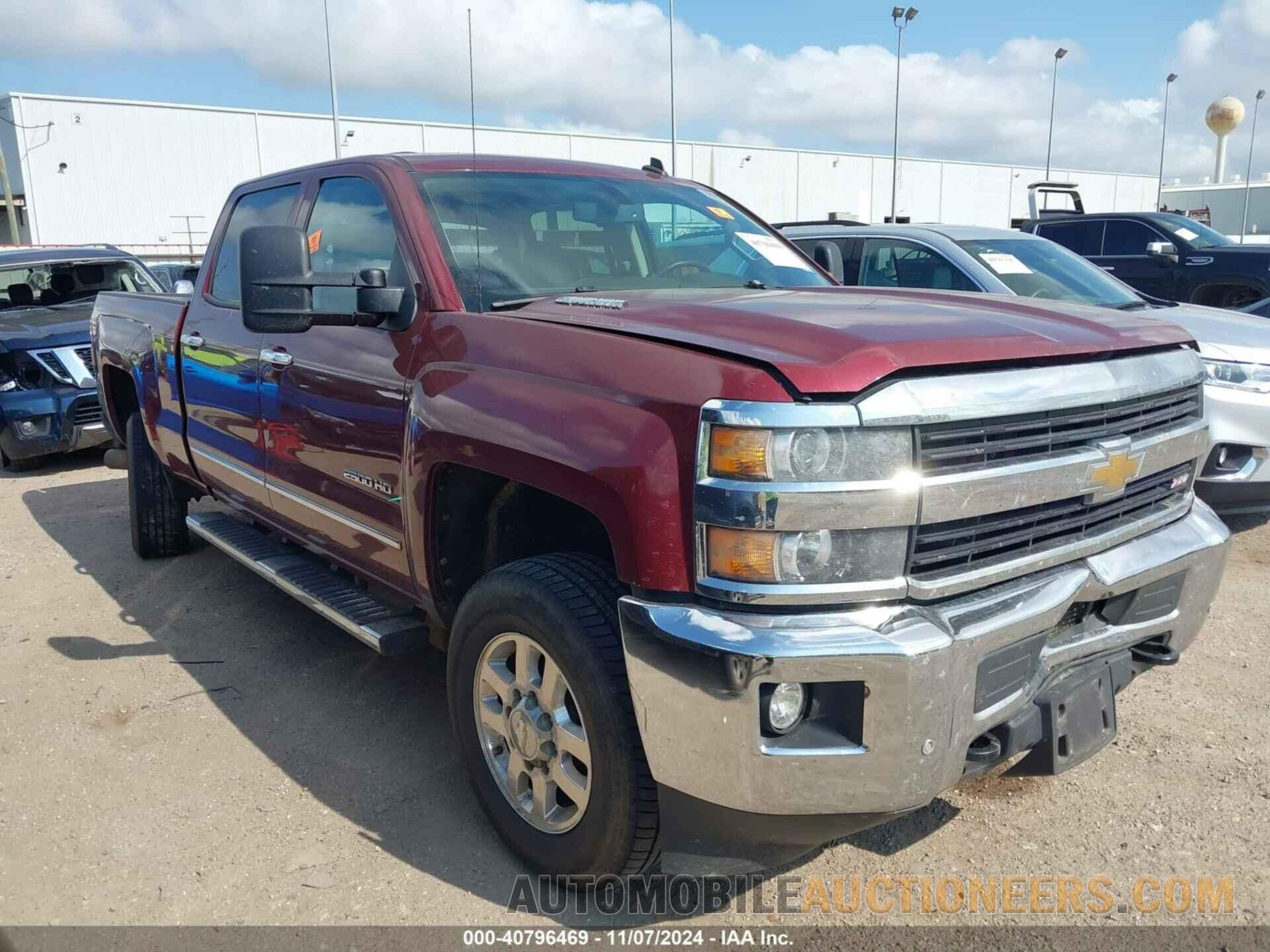 1GC1KWE87FF133585 CHEVROLET SILVERADO 2500HD 2015