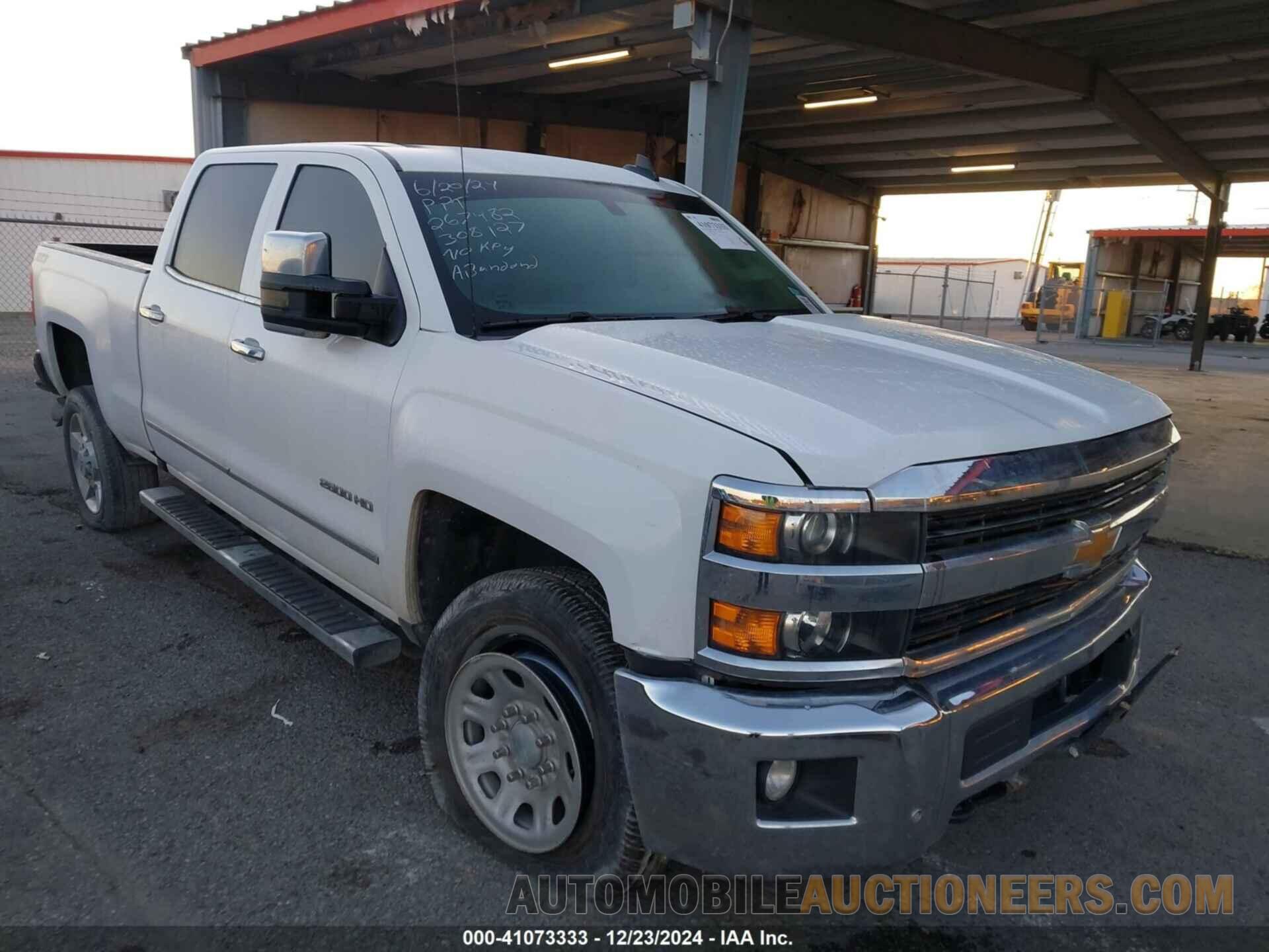 1GC1KWE87GF308127 CHEVROLET SILVERADO 2500HD 2016