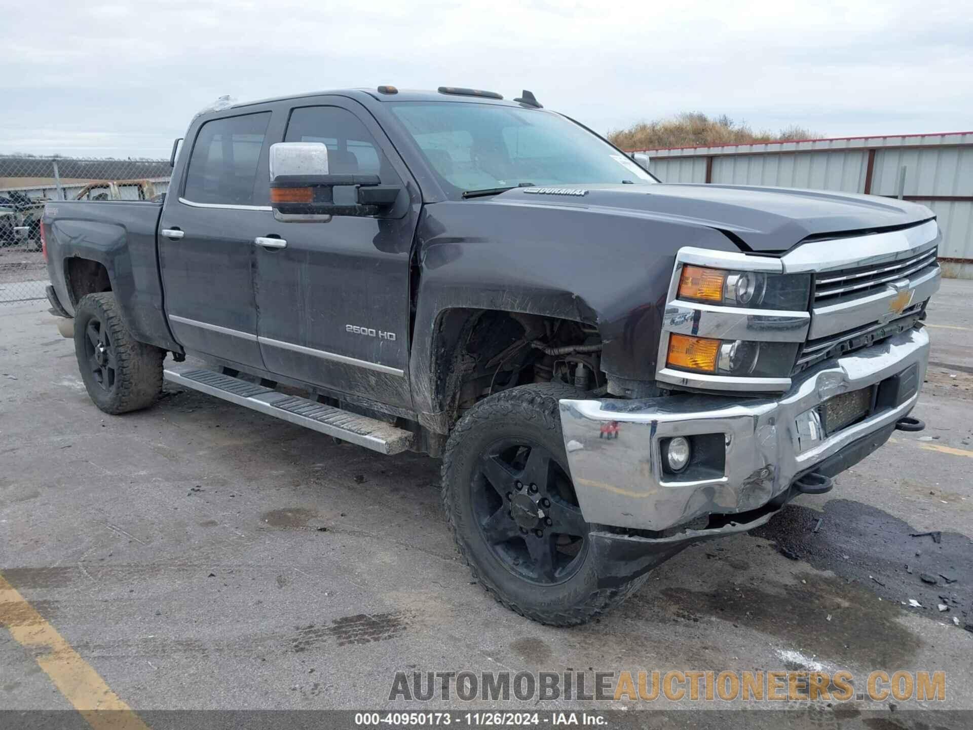 1GC1KWE88FF643587 CHEVROLET SILVERADO 2500HD 2015