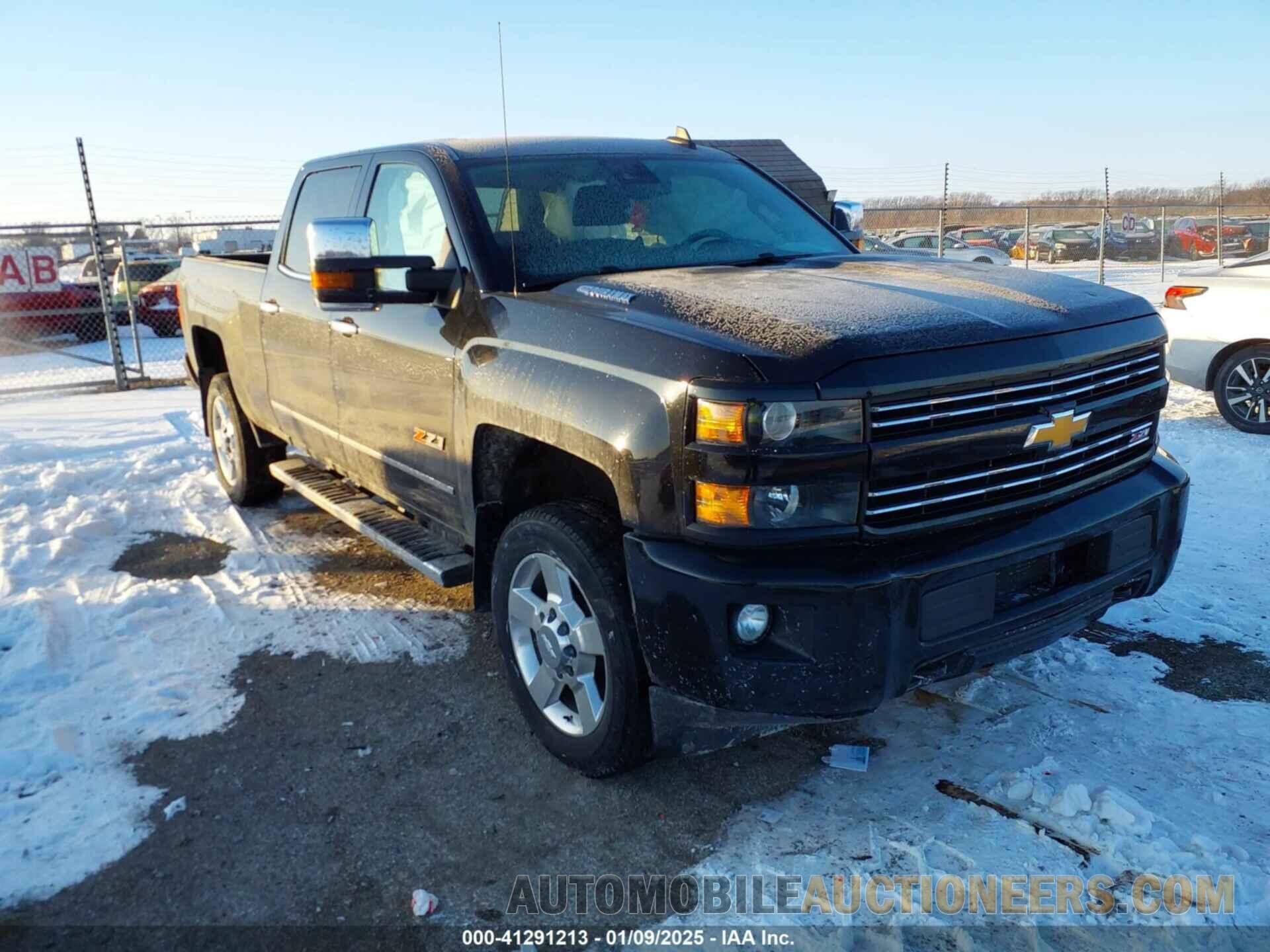 1GC1KWE88GF282332 CHEVROLET SILVERADO 2500HD 2016