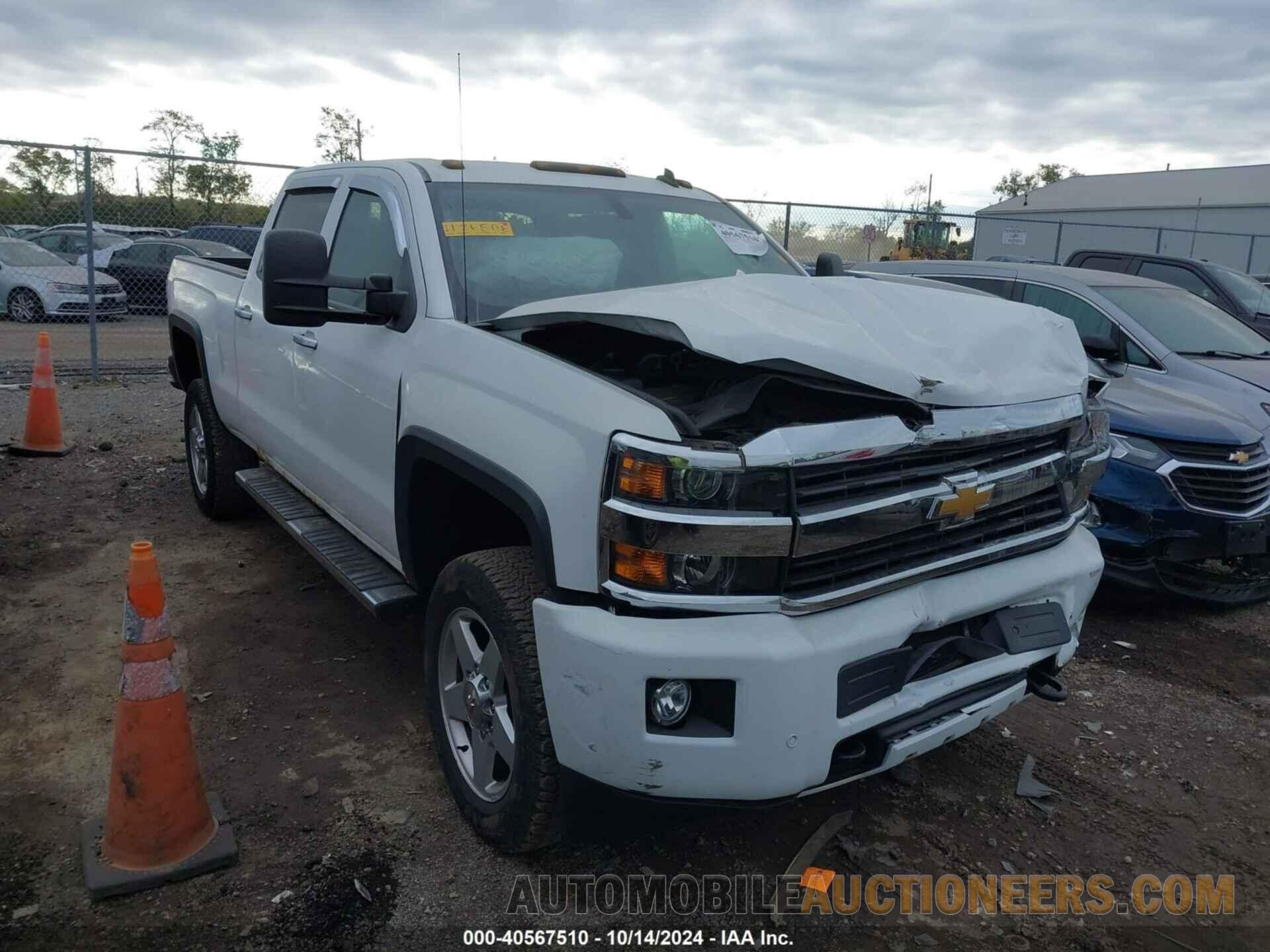 1GC1KWE89FF126508 CHEVROLET SILVERADO 2500HD 2015