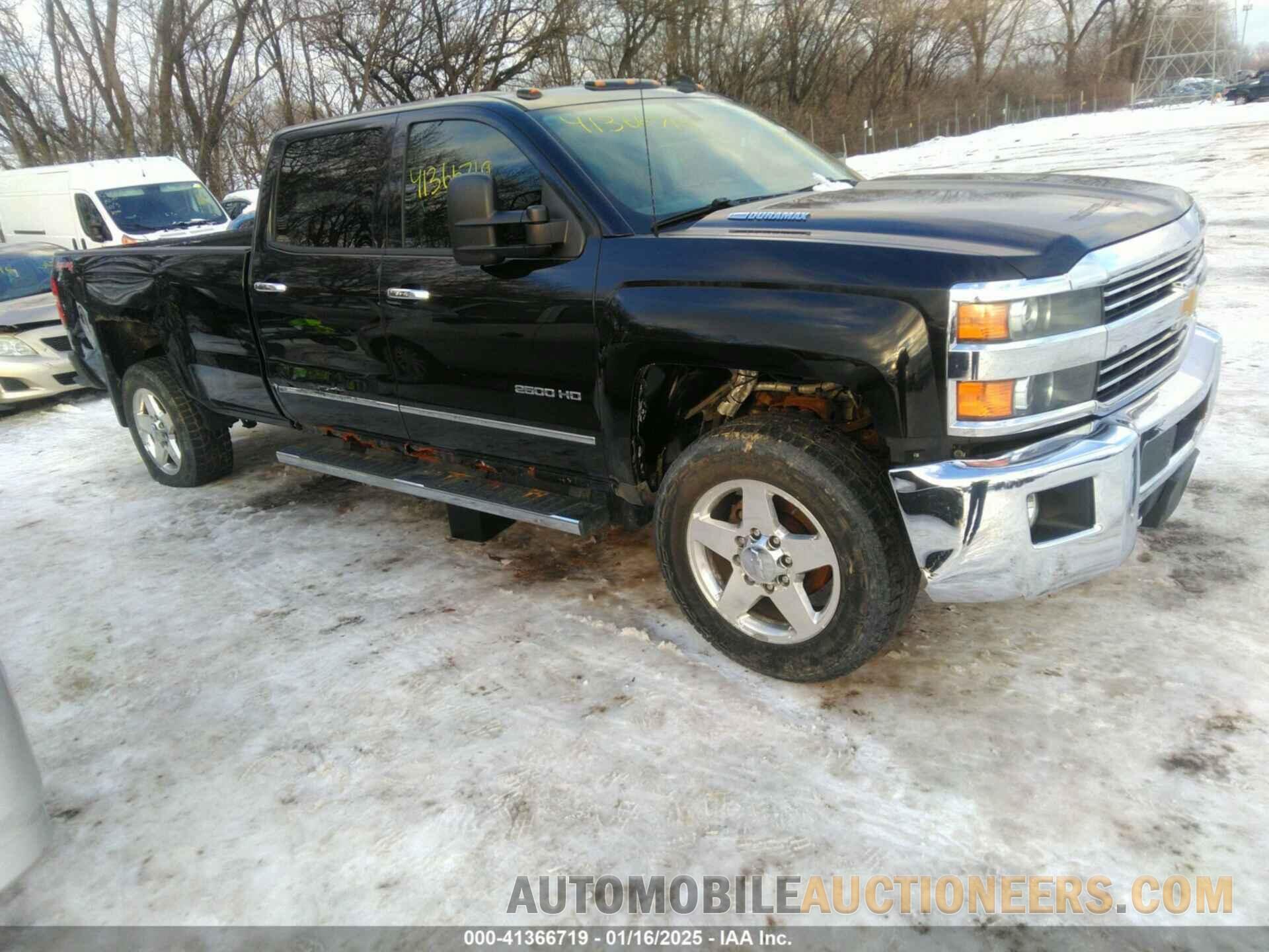 1GC1KWE8XFF104355 CHEVROLET SILVERADO 2500HD 2015