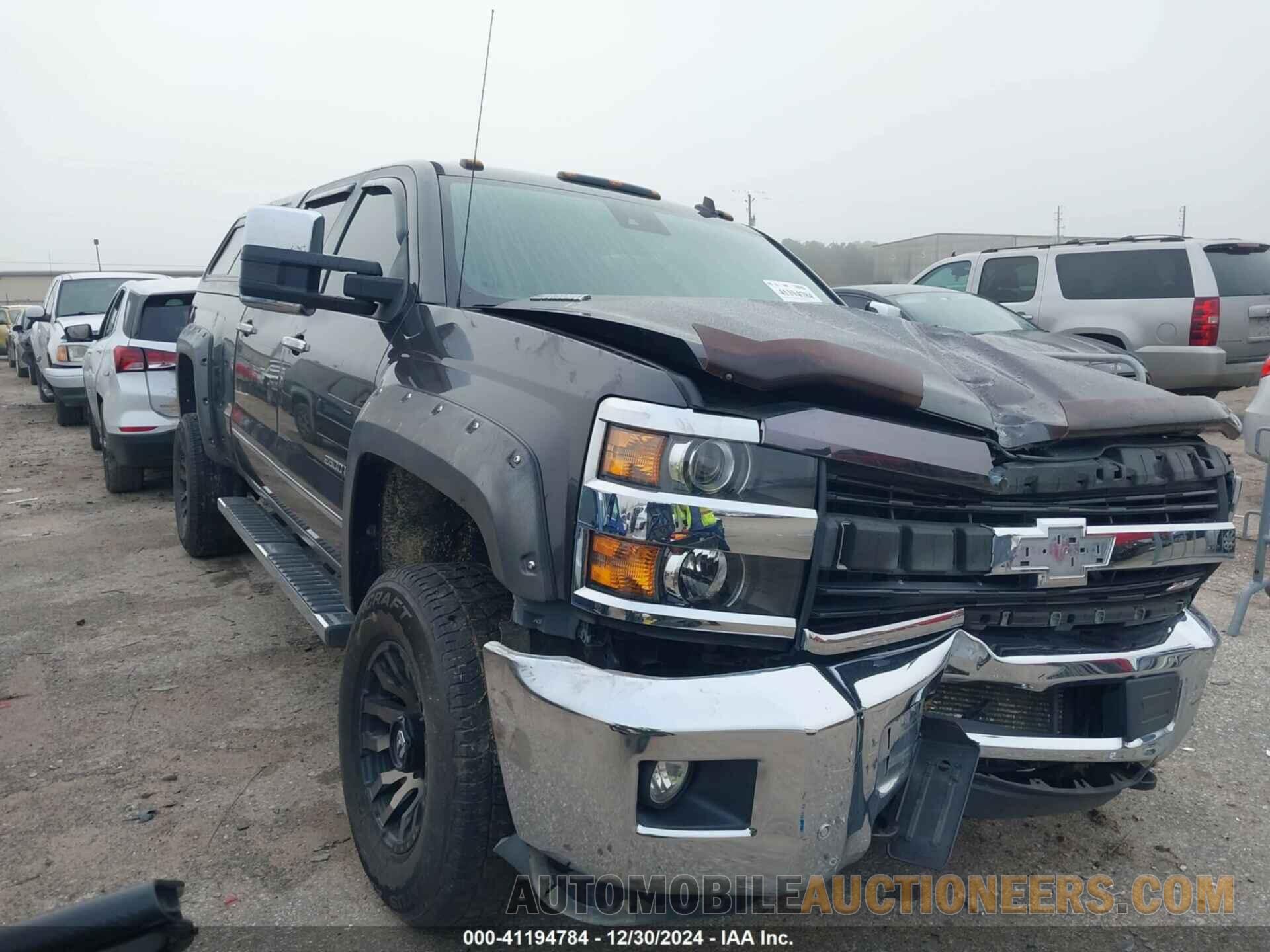 1GC1KWE8XFF104422 CHEVROLET SILVERADO 2500HD 2015