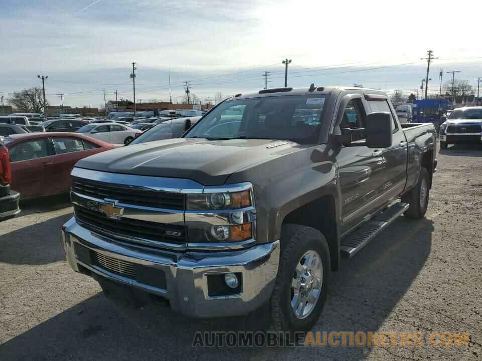 1GC1KWE8XFF126310 Chevrolet Silverado 2500HD 2015