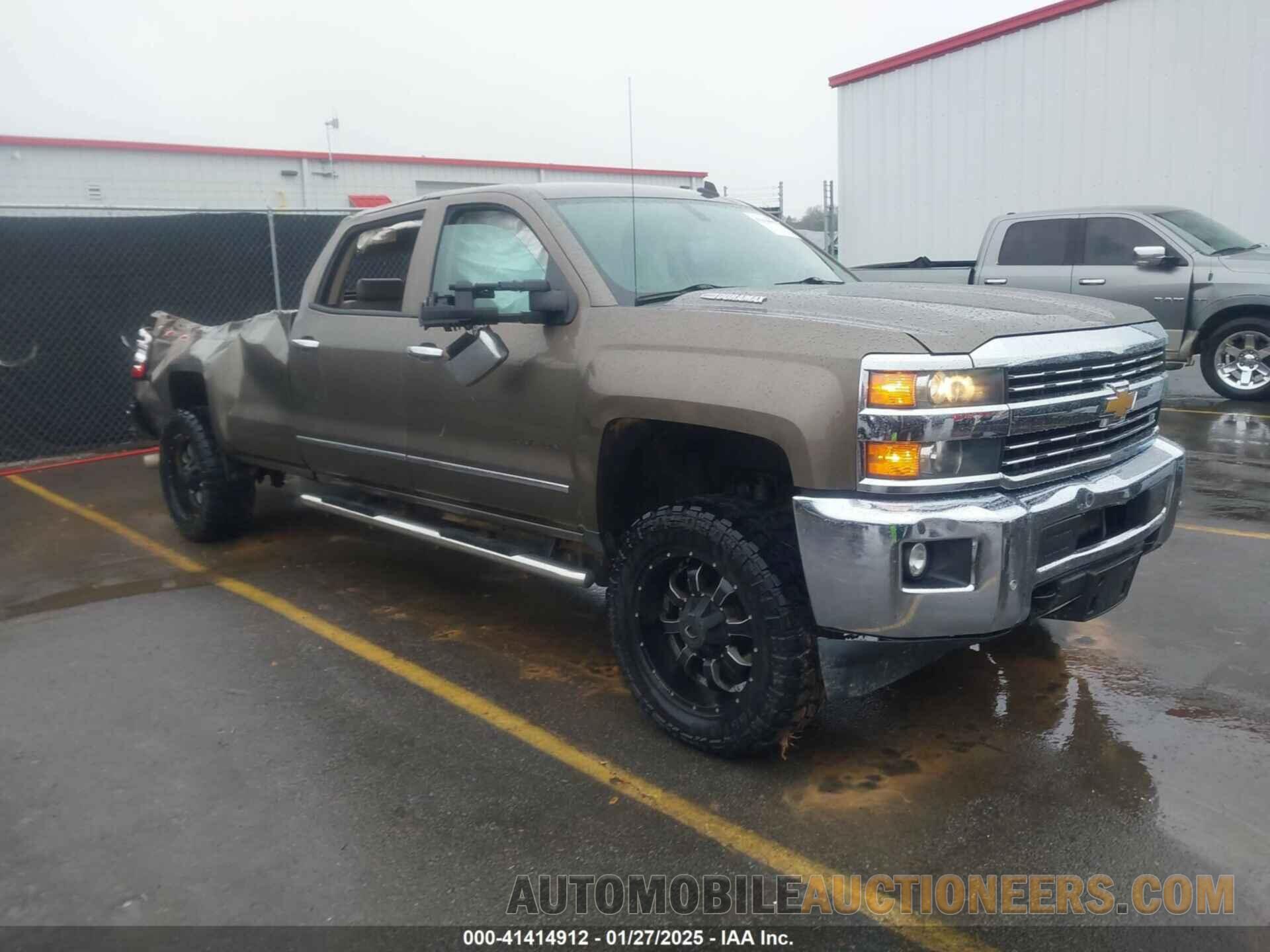 1GC1KWE8XFF167763 CHEVROLET SILVERADO 2500HD 2015