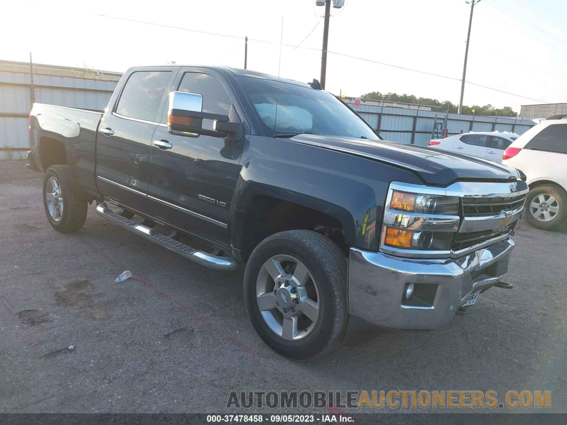 1GC1KWEG4JF180640 CHEVROLET SILVERADO 2018