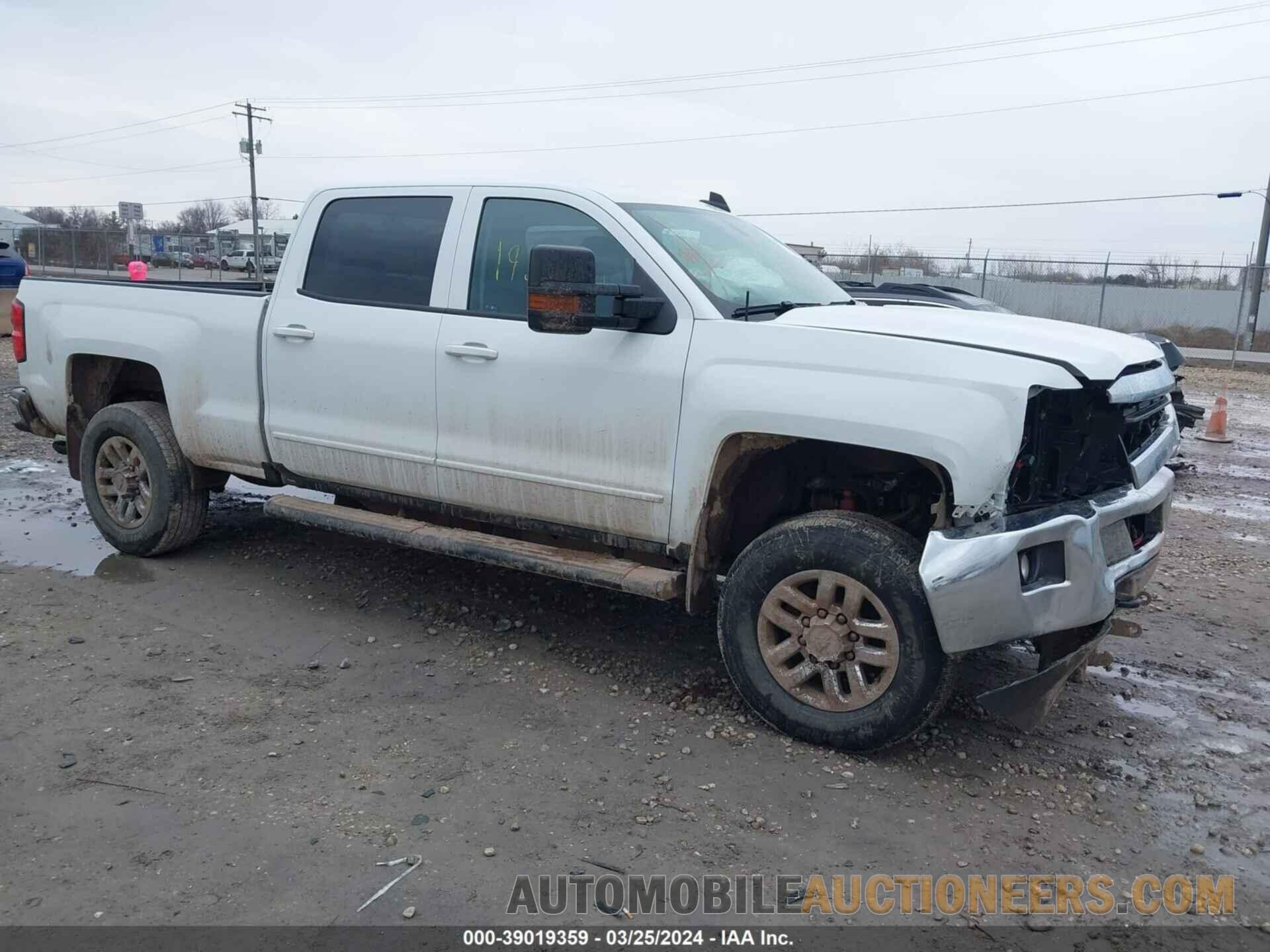 1GC1KWEG5KF100845 CHEVROLET SILVERADO 3500HD 2019