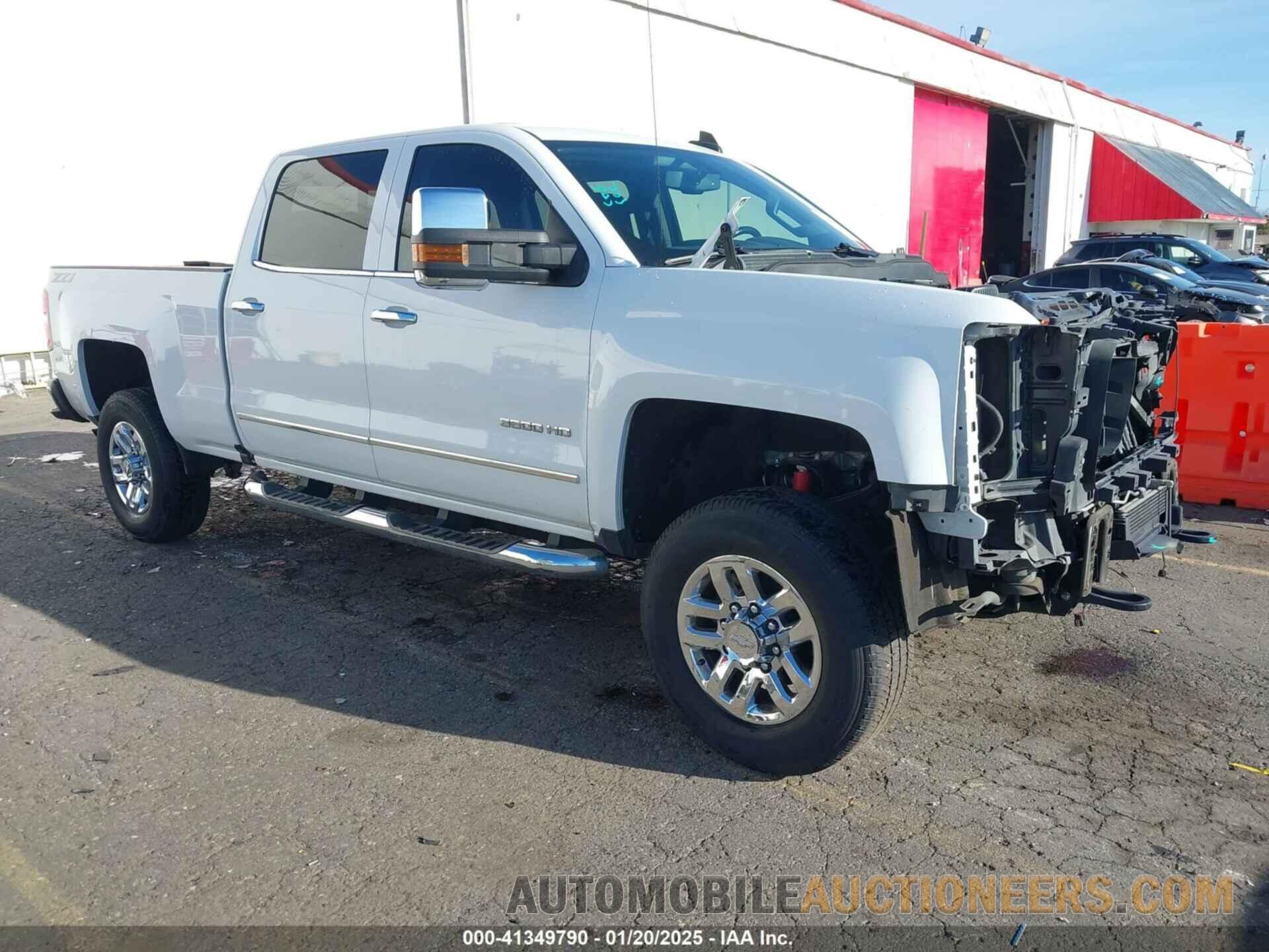 1GC1KWEG5KF134820 CHEVROLET SILVERADO 3500HD 2019