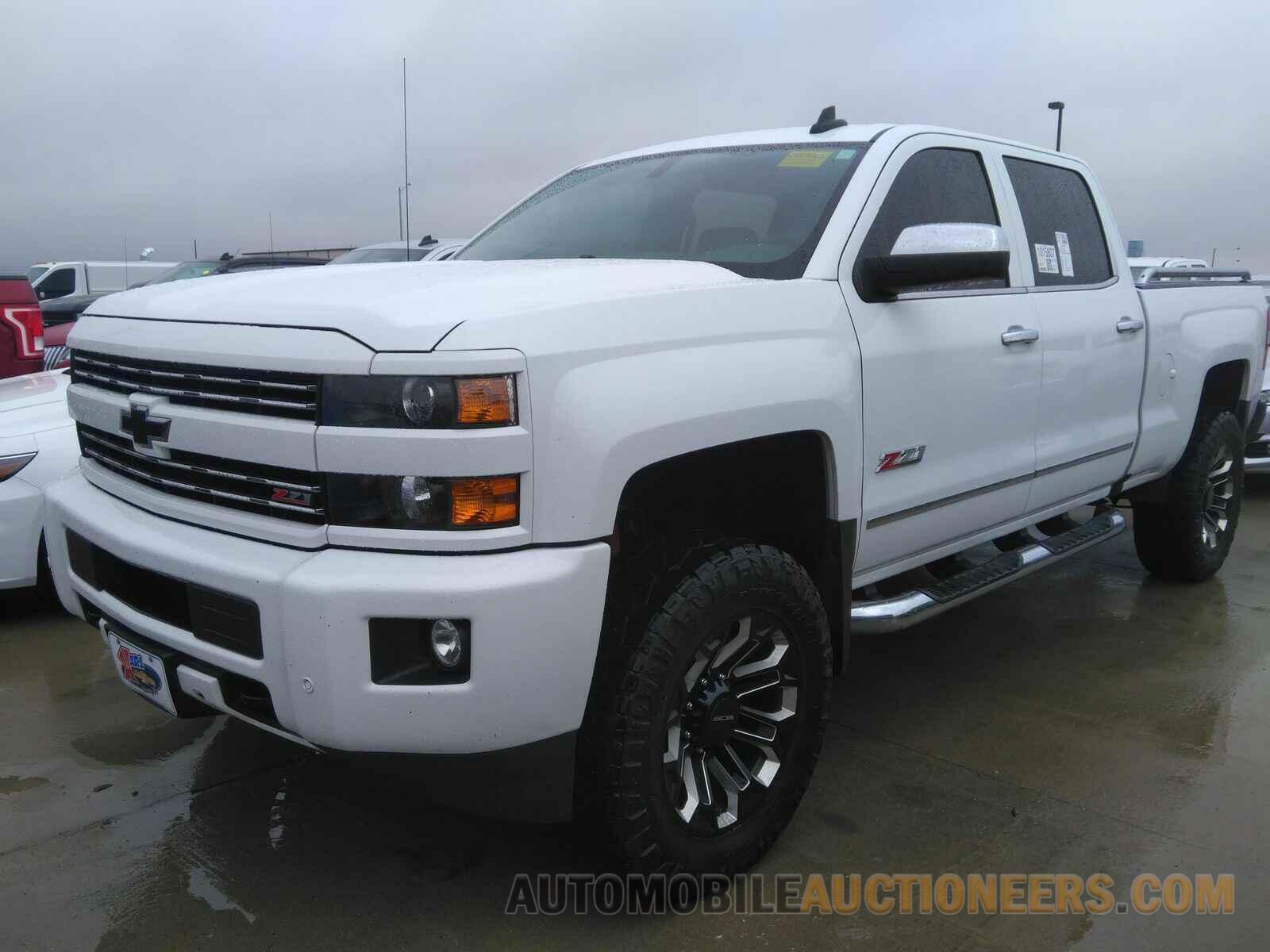 1GC1KWEG6HF104668 Chevrolet Silverado 2500HD 2017