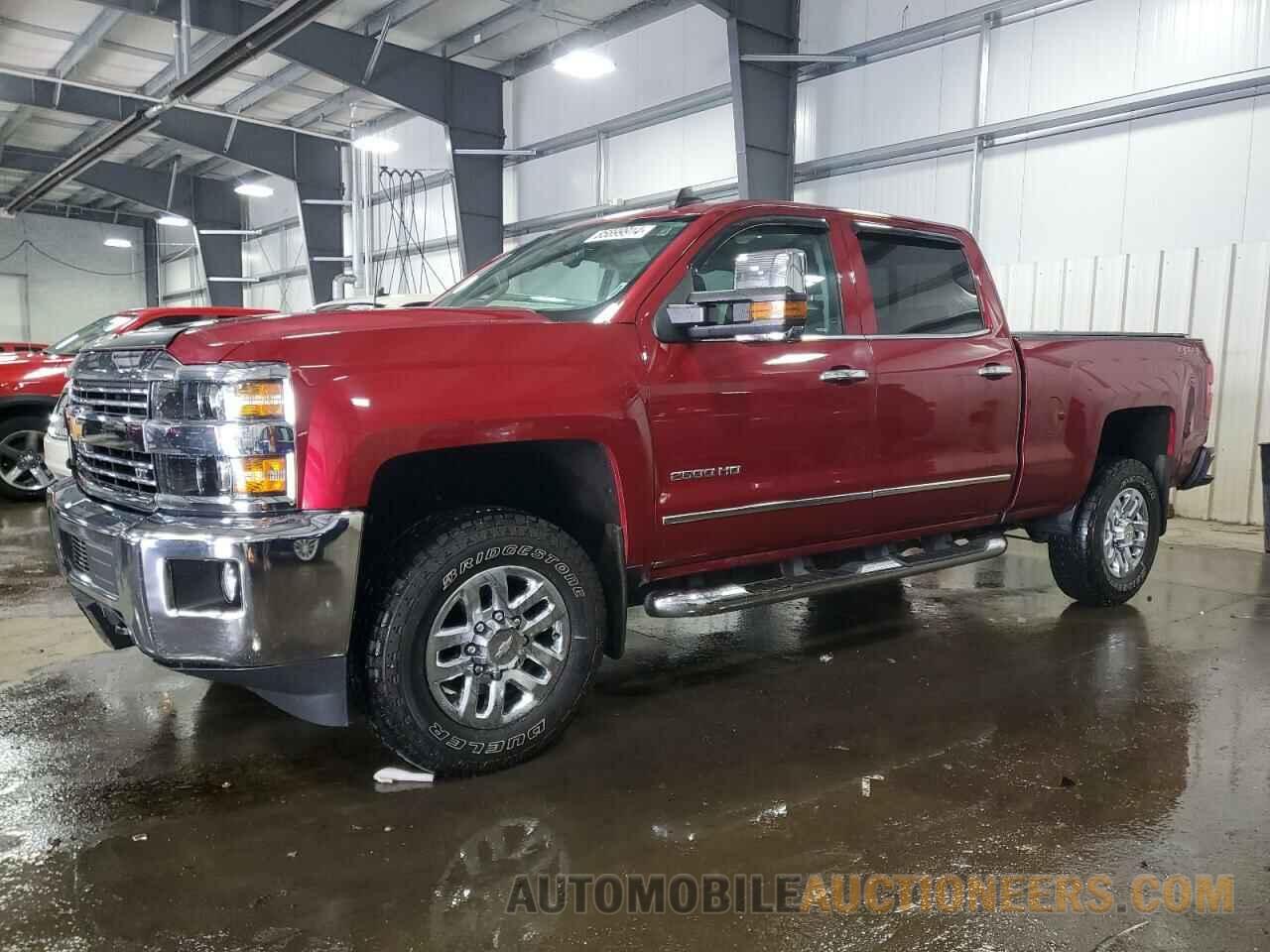 1GC1KWEG7JF269232 CHEVROLET ALL Models 2018