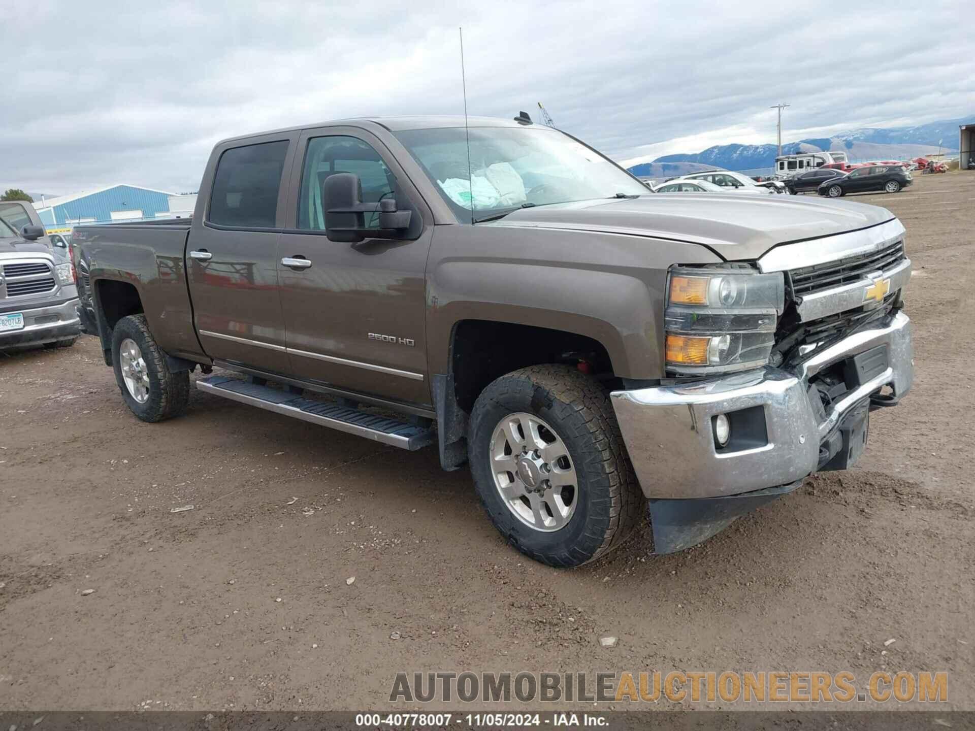 1GC1KWEG8FF164996 CHEVROLET SILVERADO 2500HD 2015