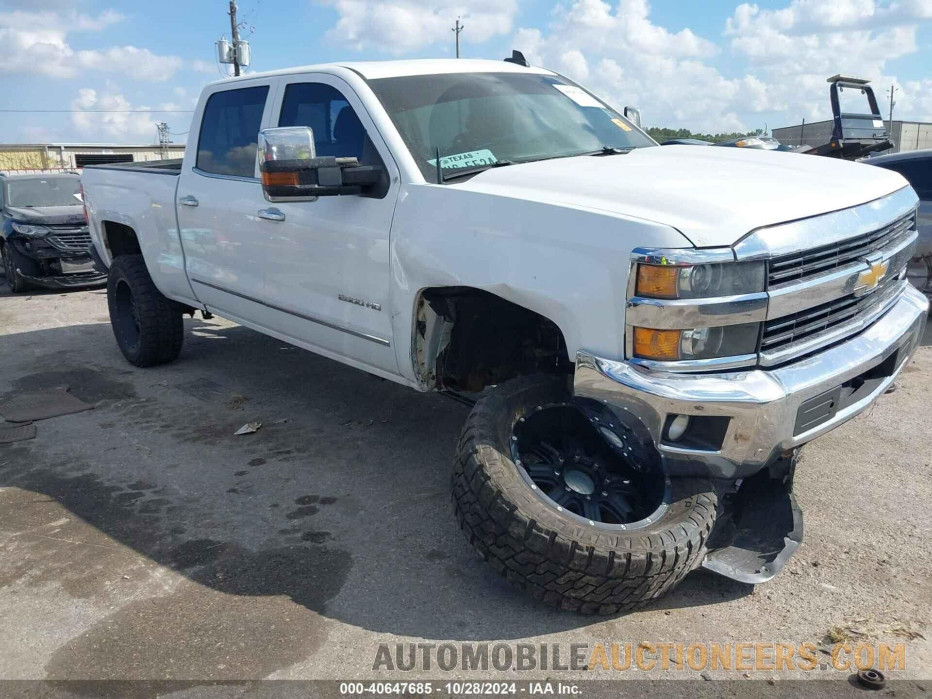 1GC1KWEG9FF515950 CHEVROLET SILVERADO 2500HD 2015