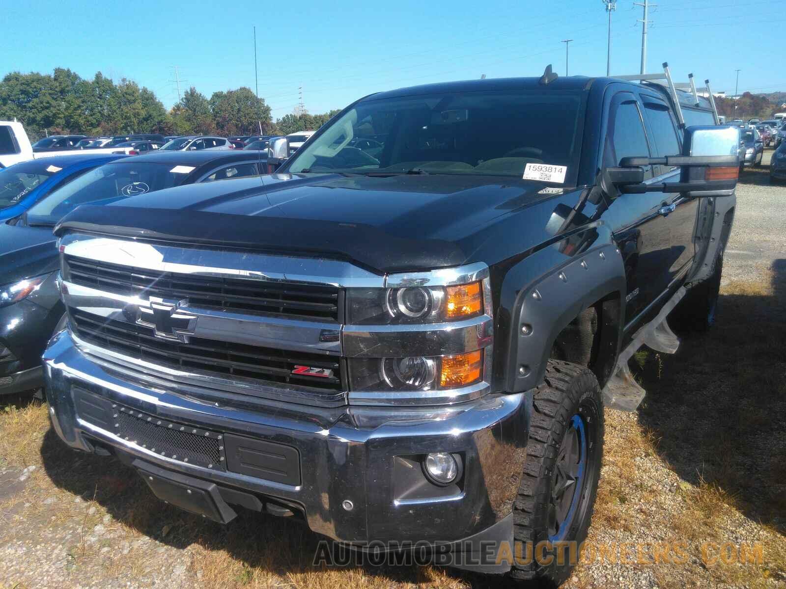 1GC1KWEG9HF129435 Chevrolet Silverado 2500HD 2017