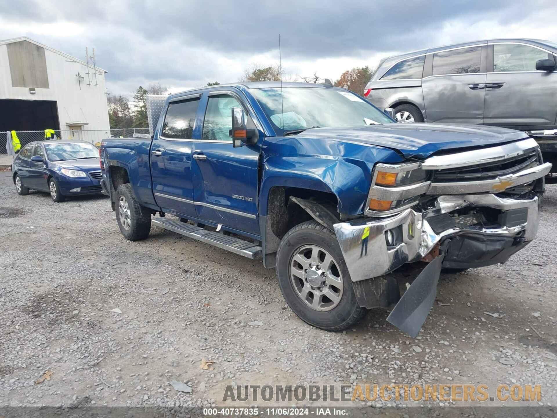 1GC1KWEGXFF553882 CHEVROLET SILVERADO 2500HD 2015