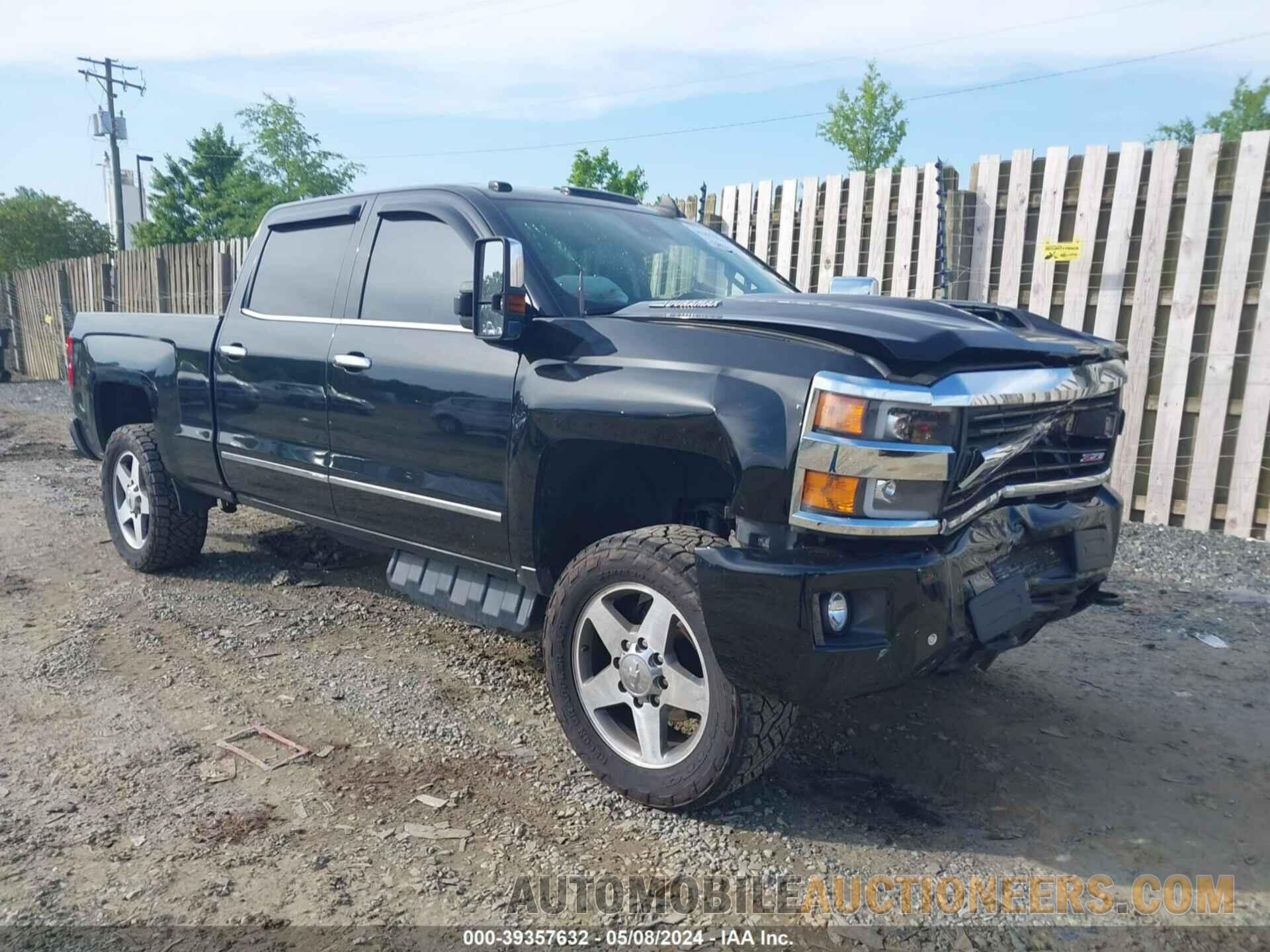 1GC1KWEY0HF105646 CHEVROLET SILVERADO 2500HD 2017