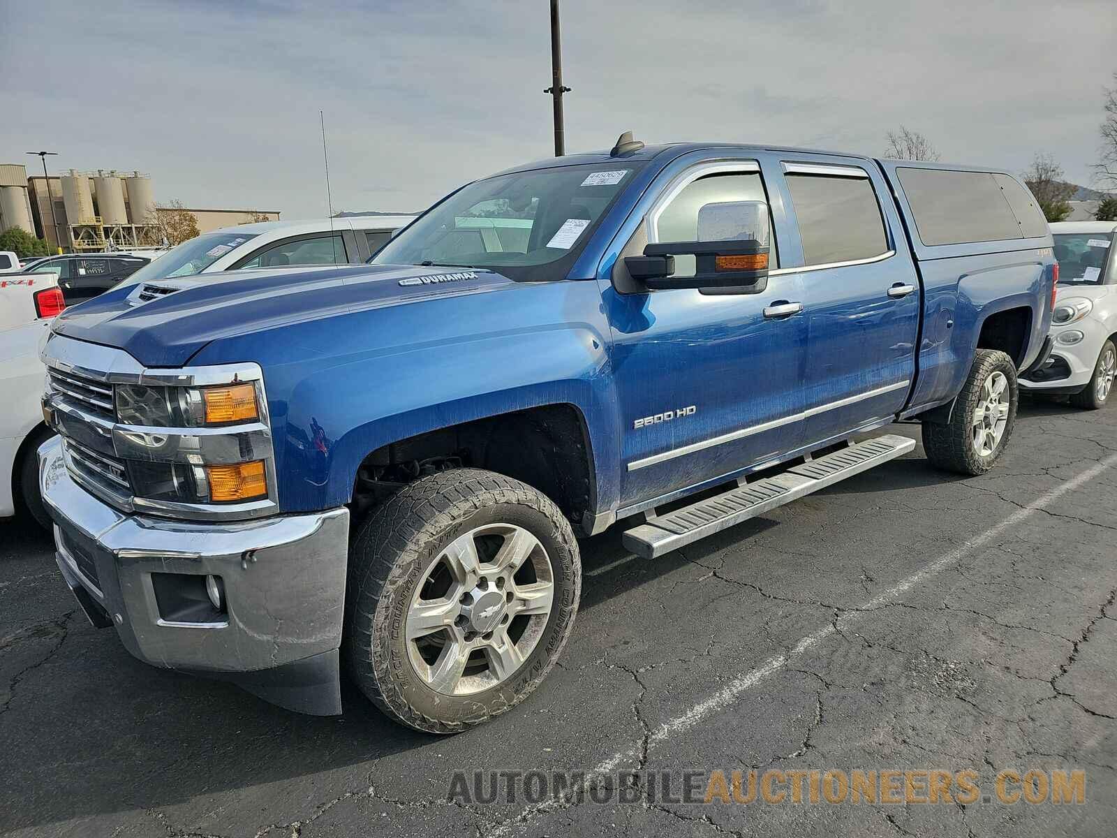 1GC1KWEY0JF282414 Chevrolet Silverado 2500HD 2018