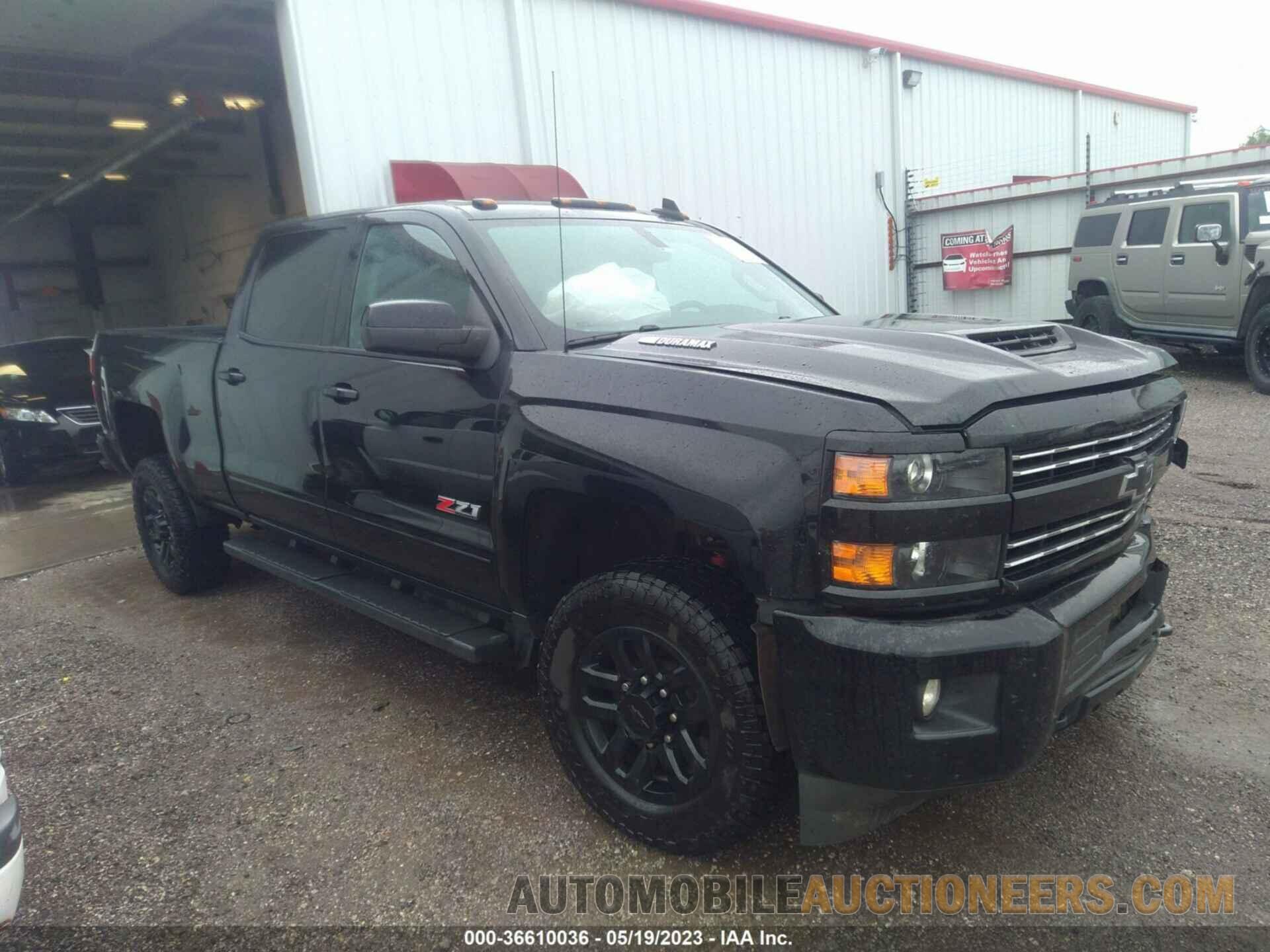 1GC1KWEY1JF161133 CHEVROLET SILVERADO 2500HD 2018