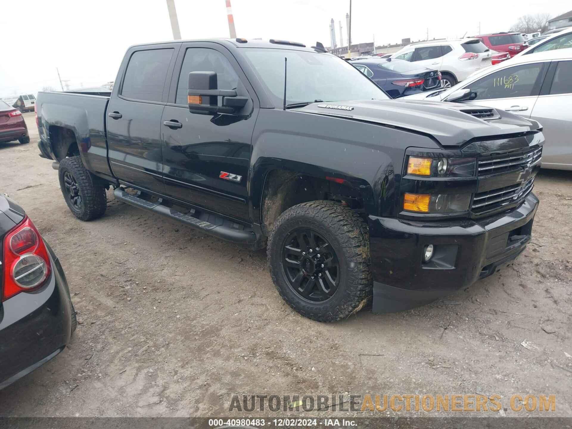 1GC1KWEY1JF191474 CHEVROLET SILVERADO 2500HD 2018